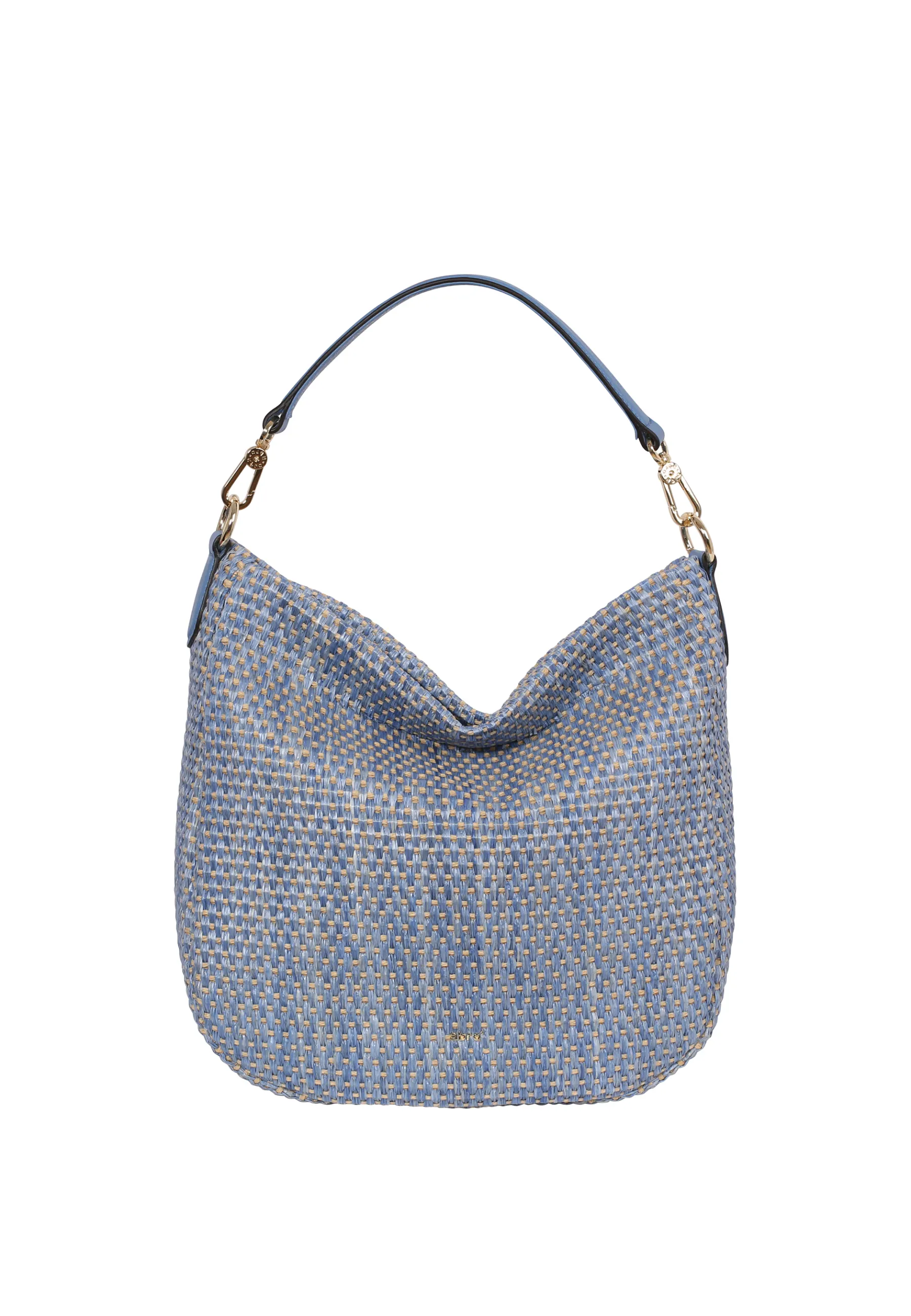 Shop Beutel HEATHER Stoff Raffia cestino dreamblue Beutel