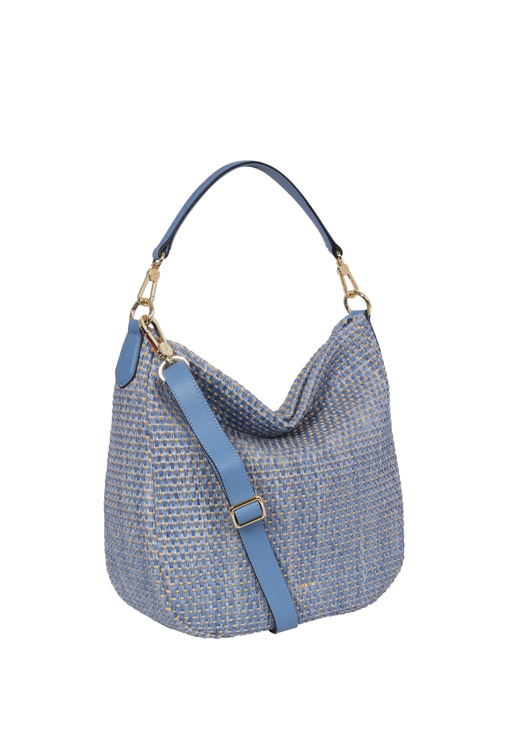 Shop Beutel HEATHER Stoff Raffia cestino dreamblue Beutel