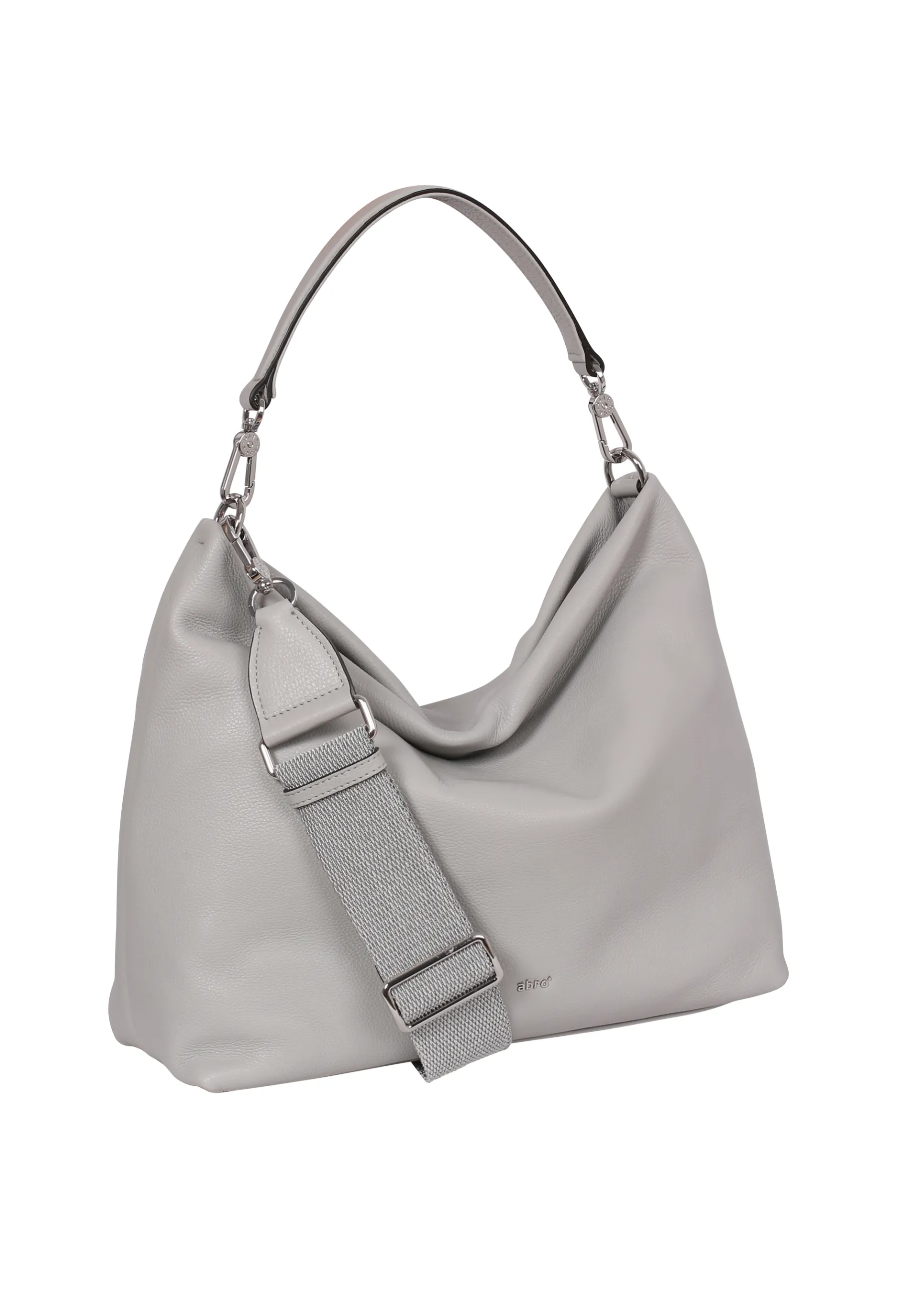 Best Beutel KAIA Leder Dalia light grey Beutel