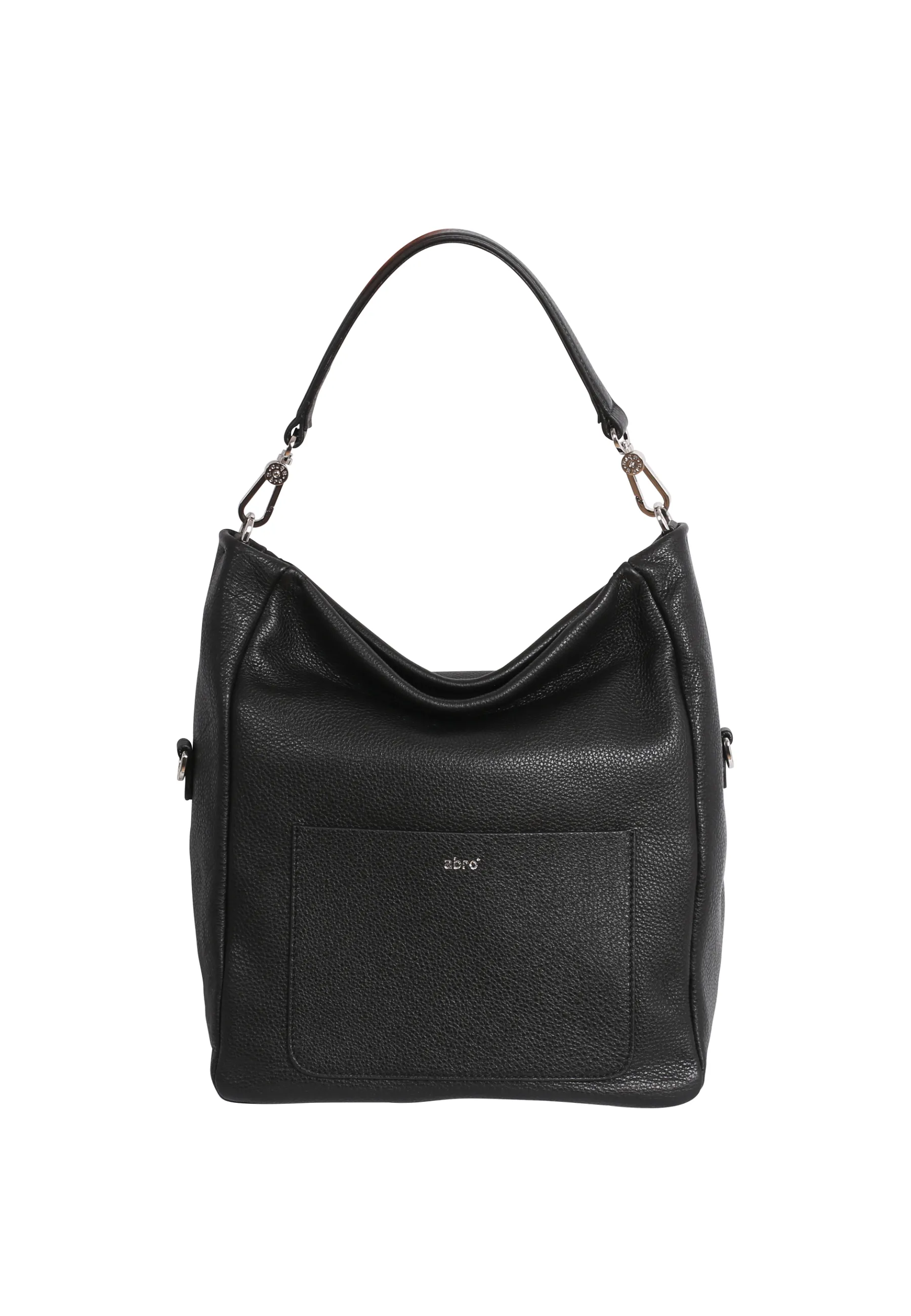 Shop Beutel RAQUEL small Leder Dalia black/nickel Beutel