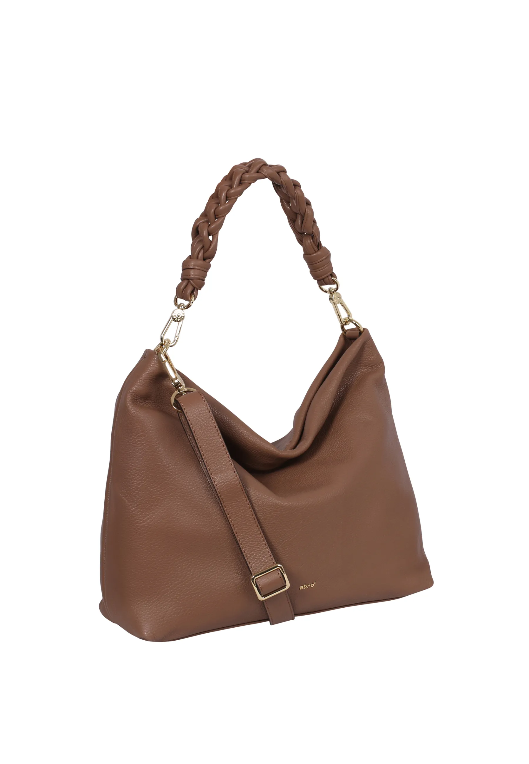 Shop Beutel SOLEY Leder Dalia camel Beutel