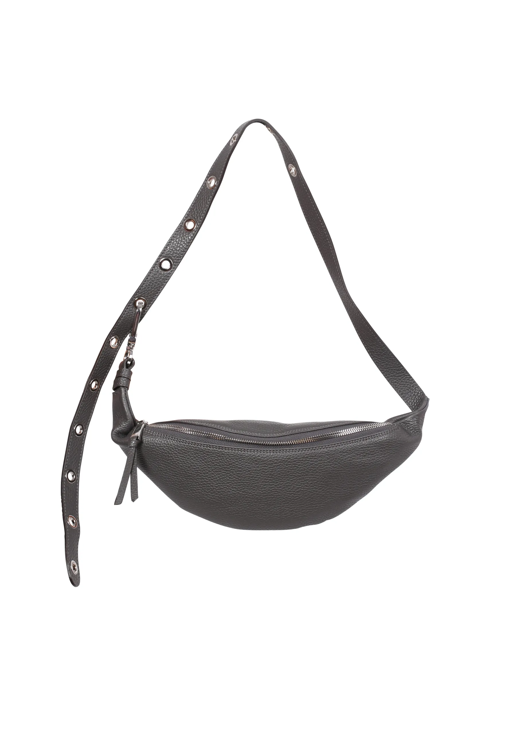 Outlet Gürteltasche LINNA Leder Adria d.grey Gürteltaschen