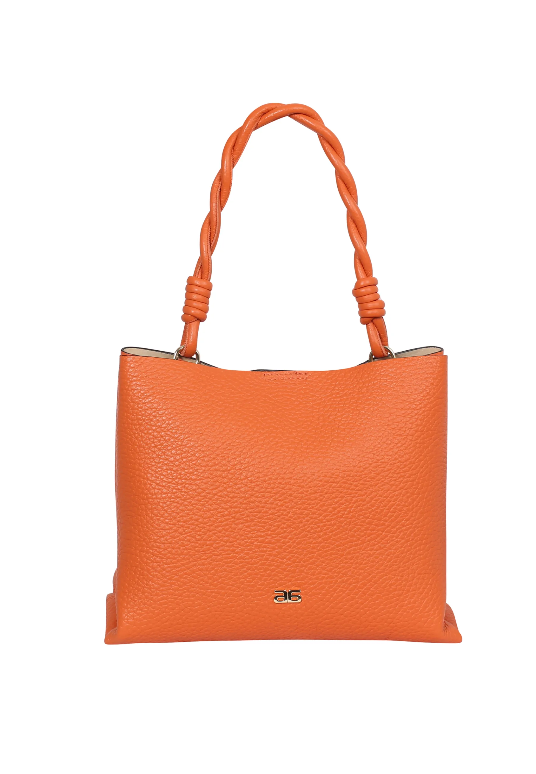 Best Sale Handtasche ANDROMEDA Leder Ranger Smith orange Handtaschen