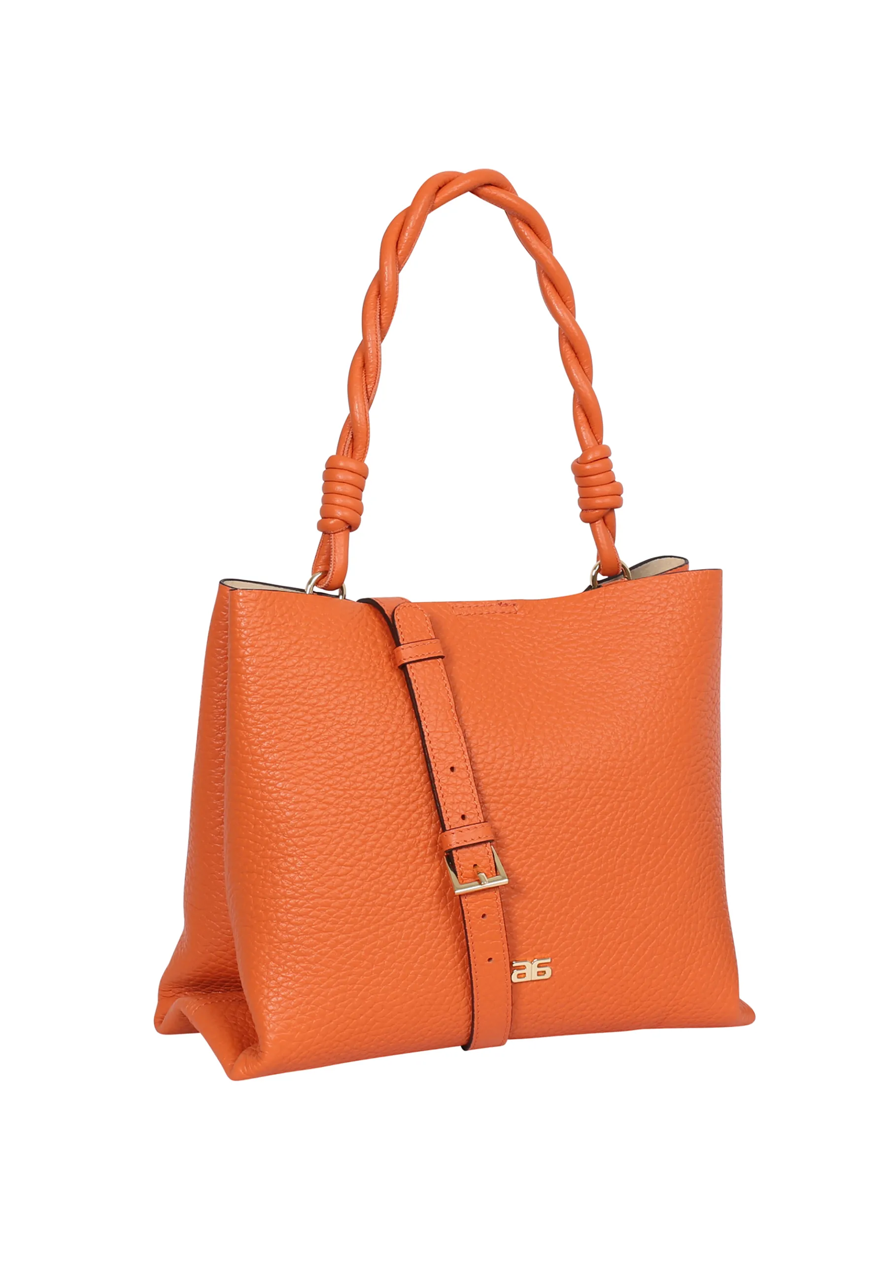 Best Sale Handtasche ANDROMEDA Leder Ranger Smith orange Handtaschen