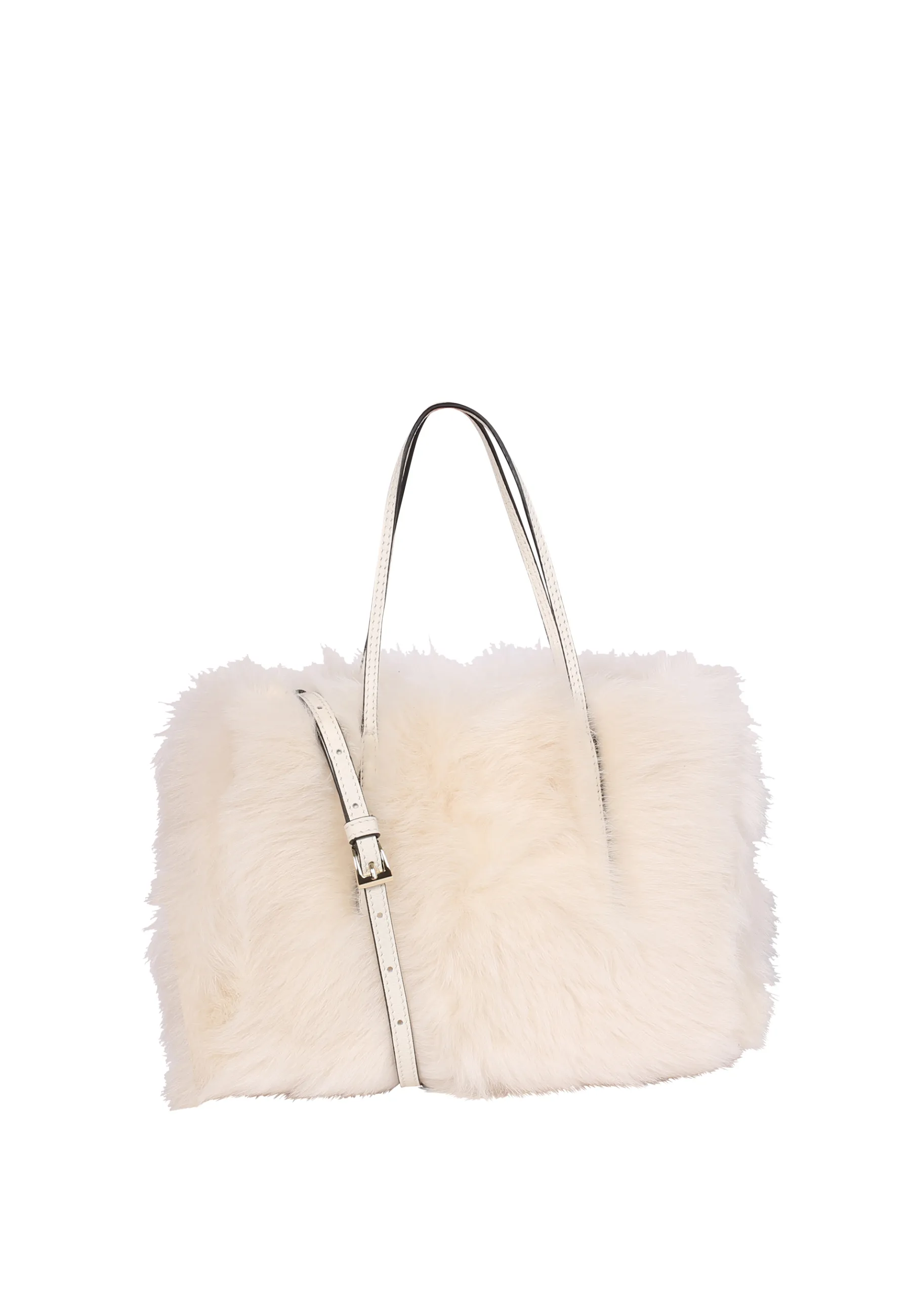 Discount Handtasche NOELLE Leder Shearling LH Handtaschen