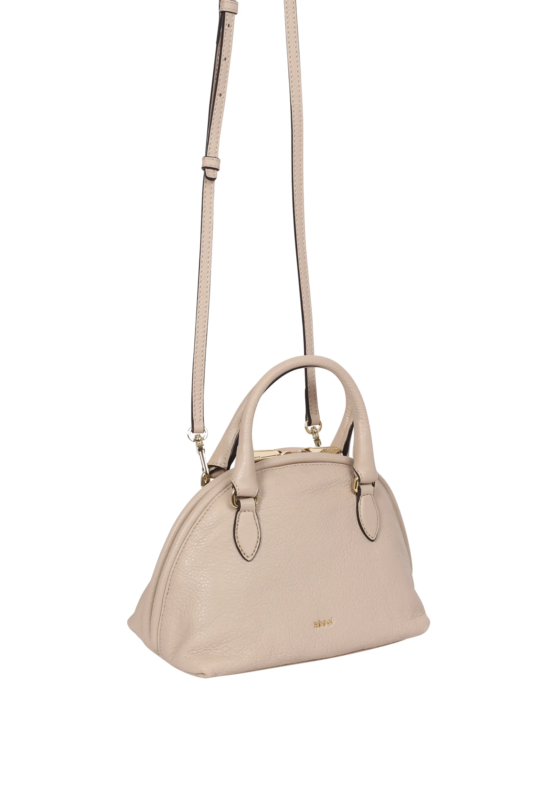 Clearance Handtasche WILLOW small Leder Dalia sahara Handtaschen