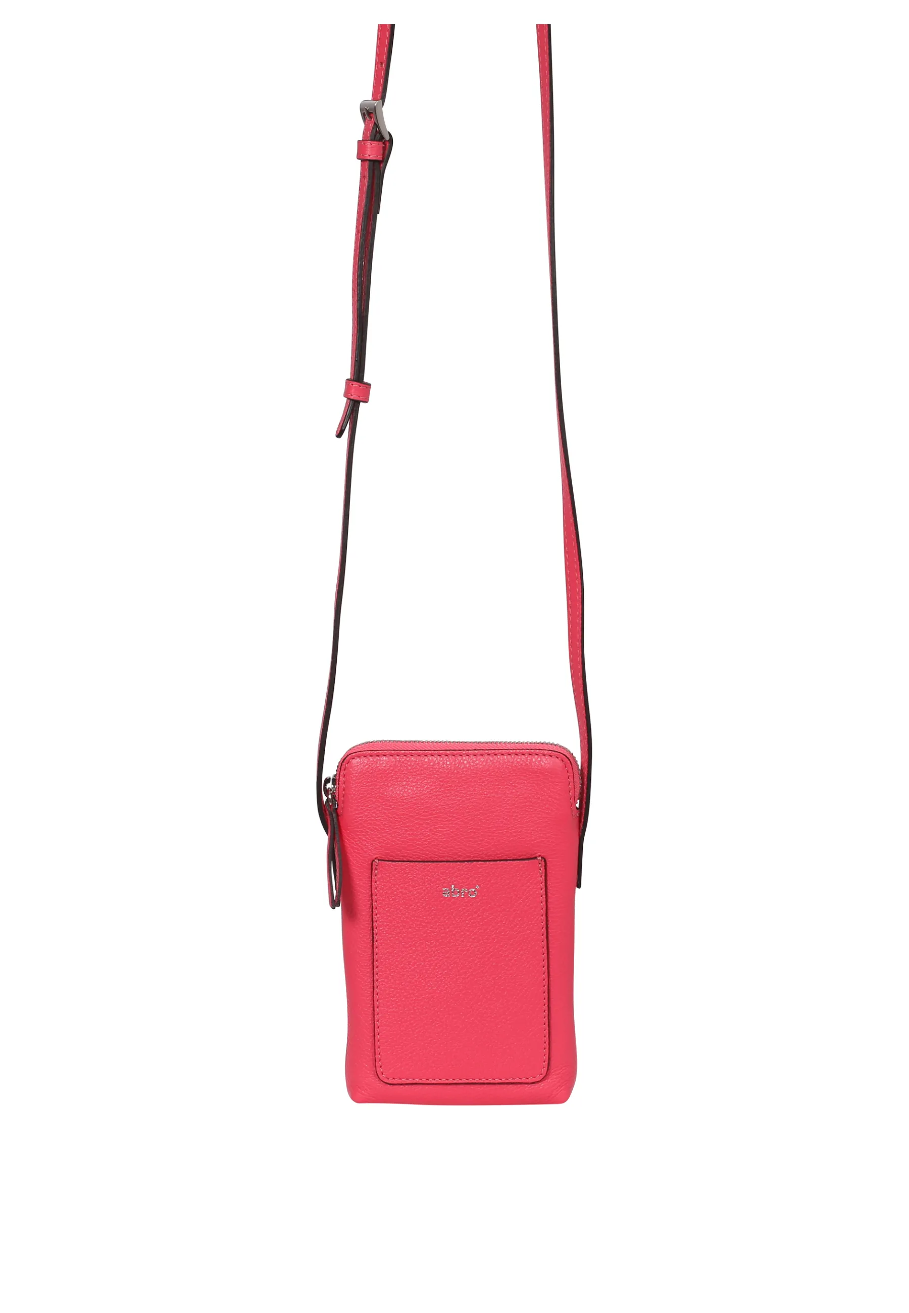 Shop Handy-Umhängetasche RAQUEL  Leder Dalia poppy-red Handy-umhängetaschen | Handy-umhängetaschen