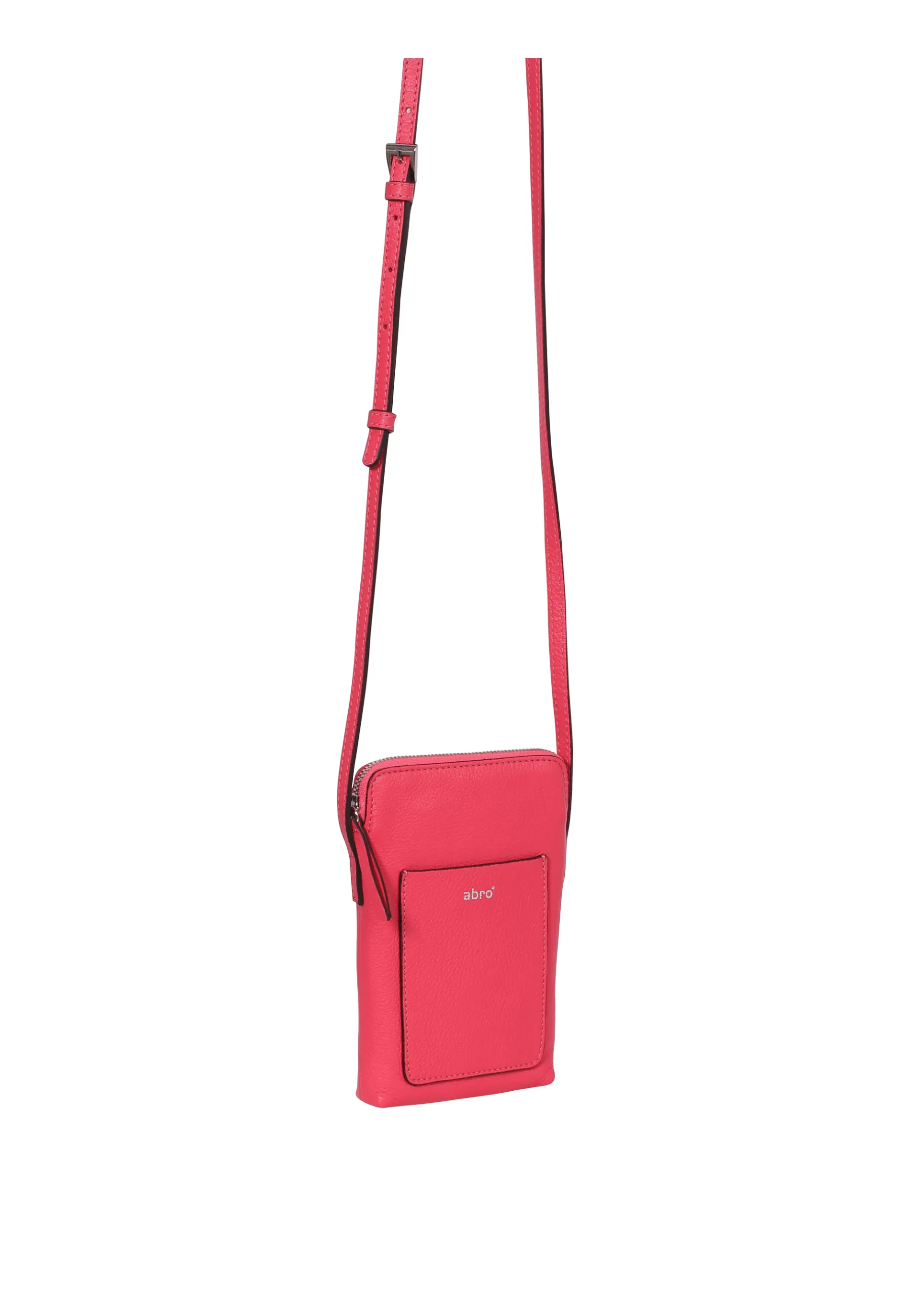 Shop Handy-Umhängetasche RAQUEL  Leder Dalia poppy-red Handy-umhängetaschen | Handy-umhängetaschen