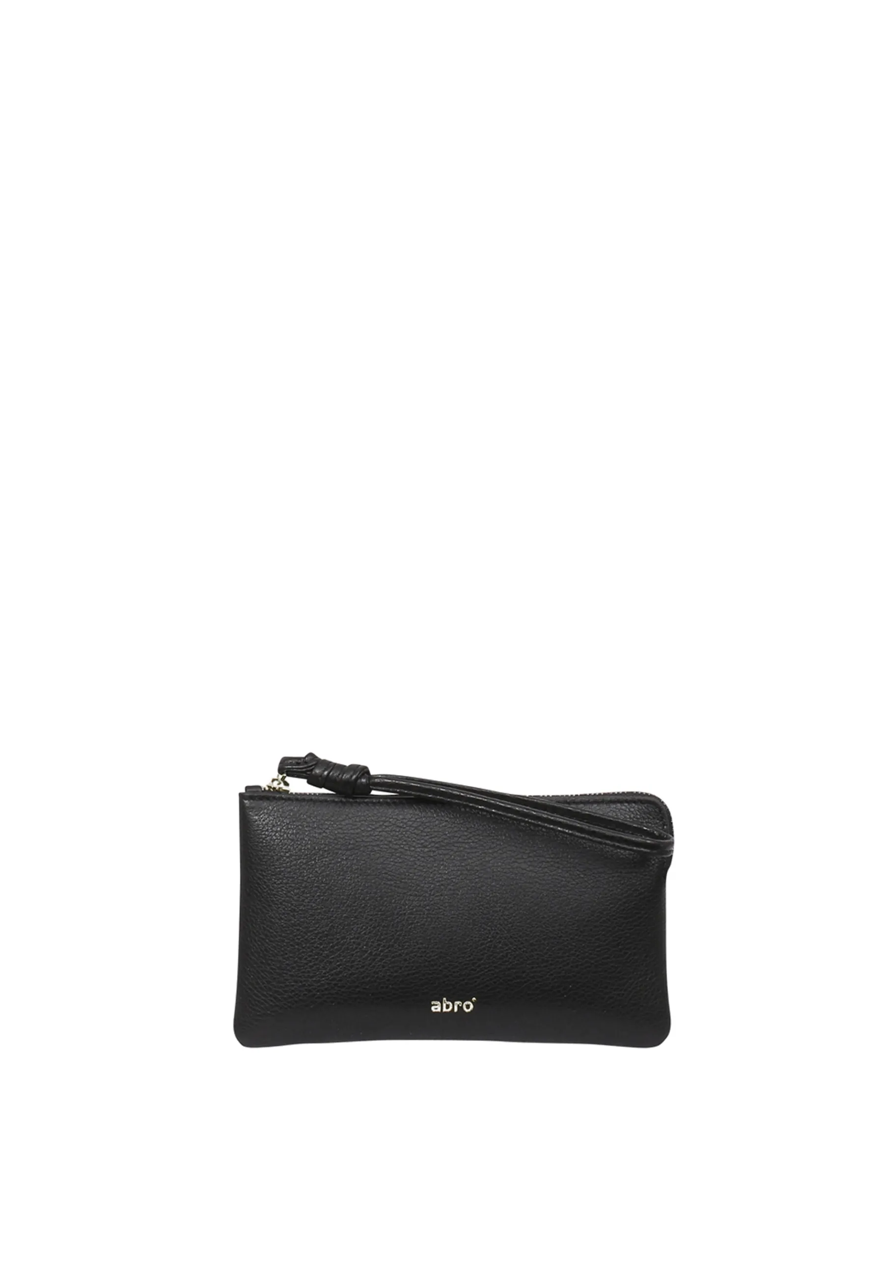 Fashion Kosmetiktasche Leder Dalia black/gold Kosmetiktaschen