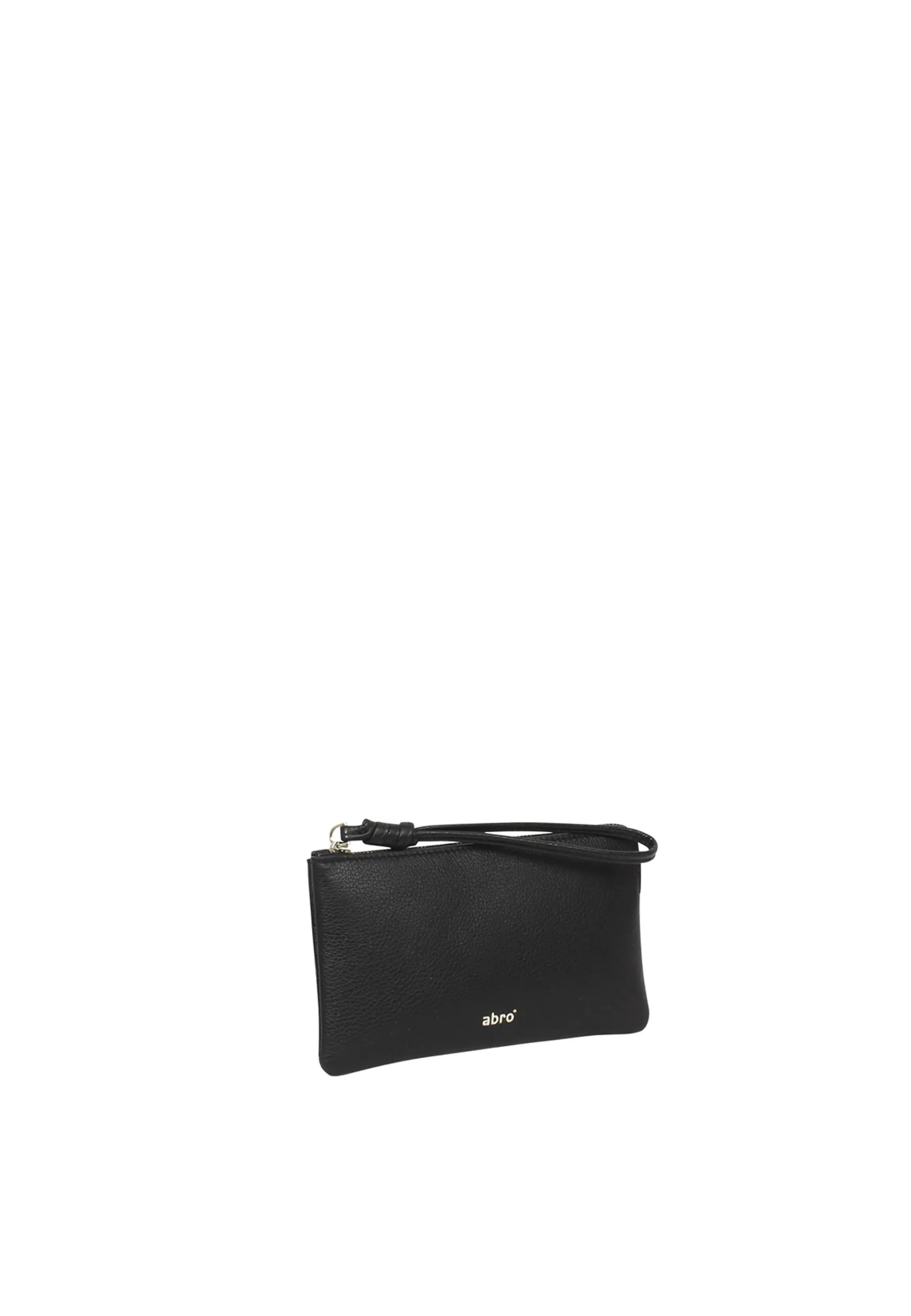 Fashion Kosmetiktasche Leder Dalia black/gold Kosmetiktaschen