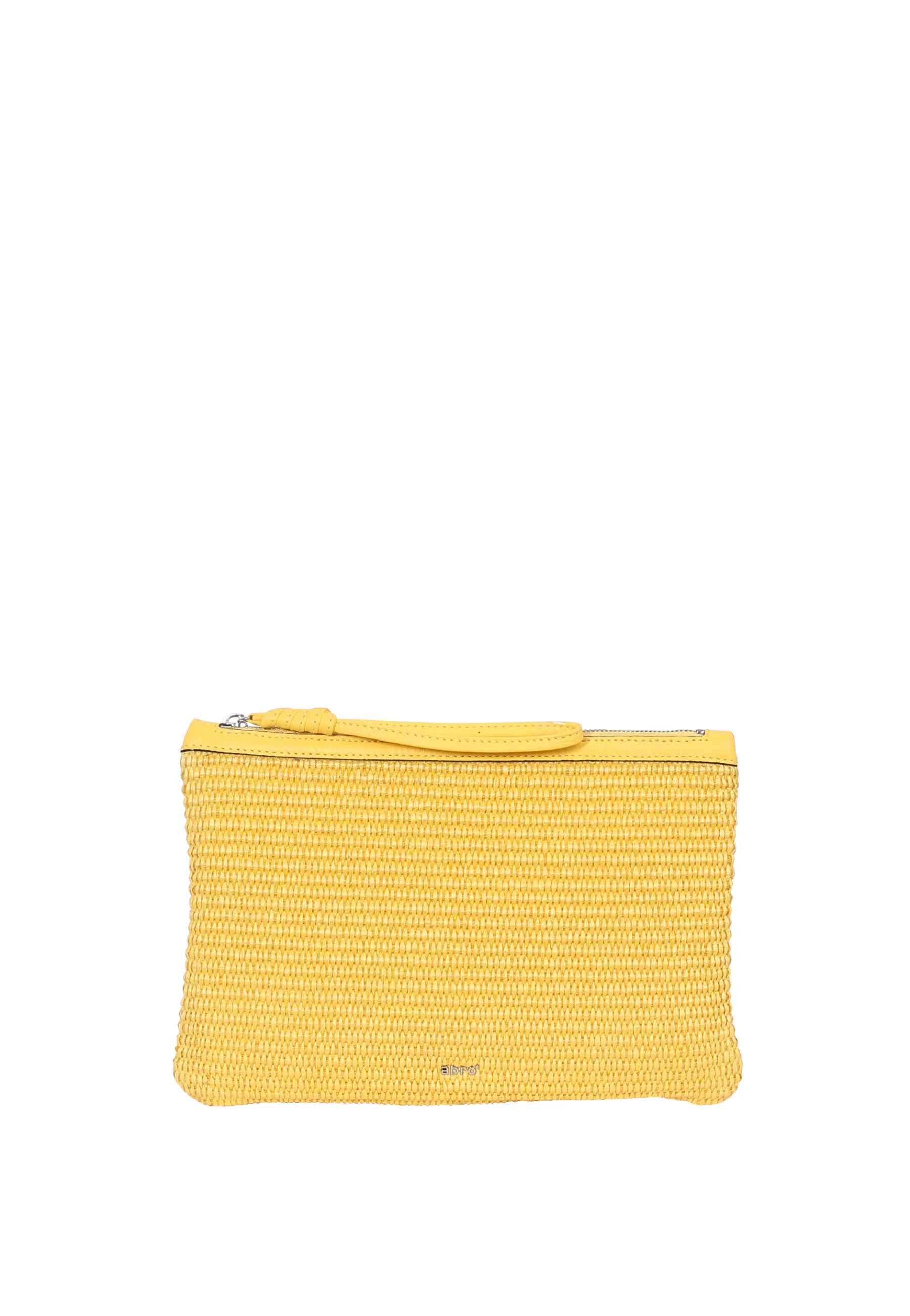 Store Kosmetiktasche Raffia  yellow Kosmetiktaschen