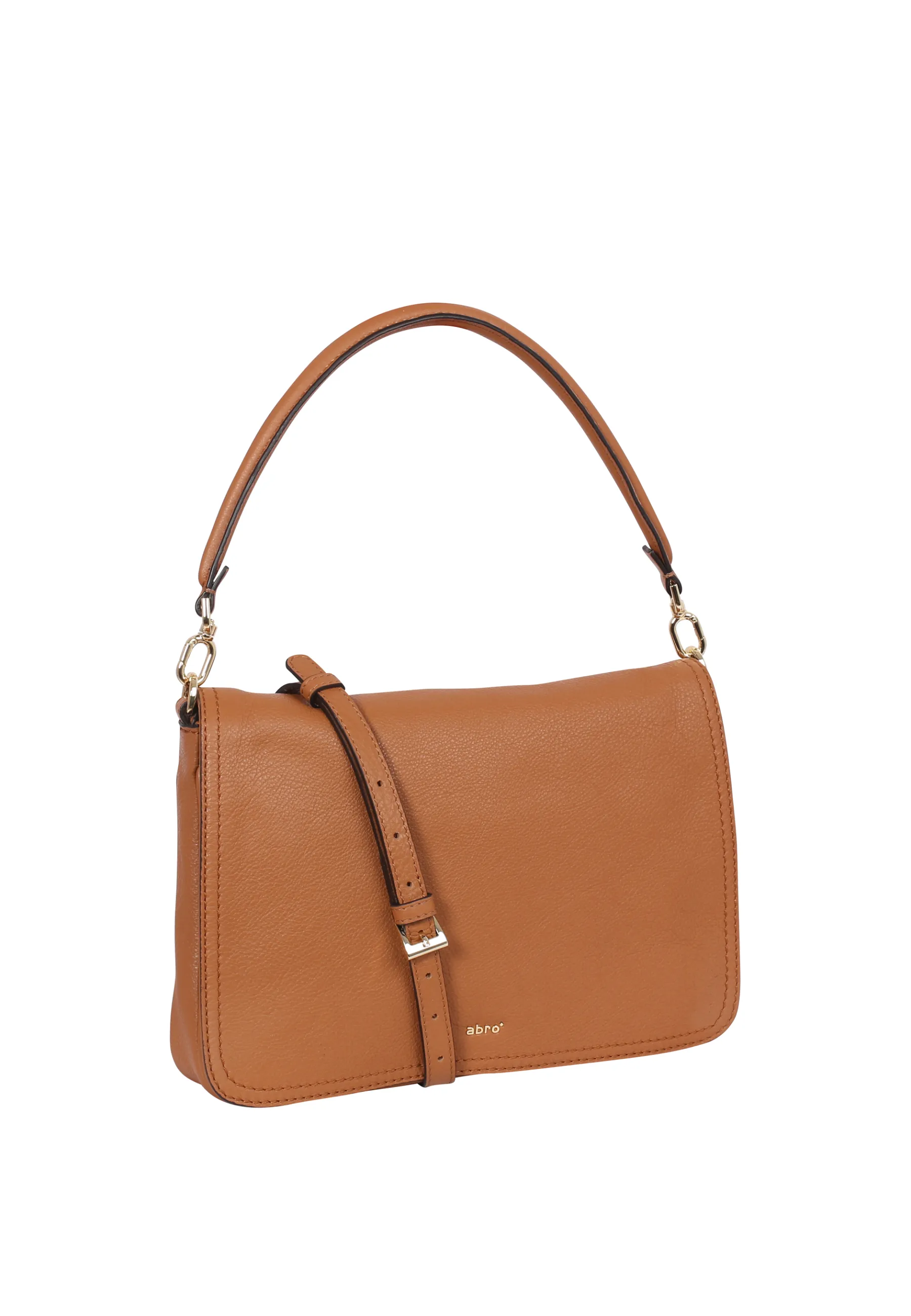 Online Schultertasche ASTOR Leder Dalia cuoio Schultertaschen