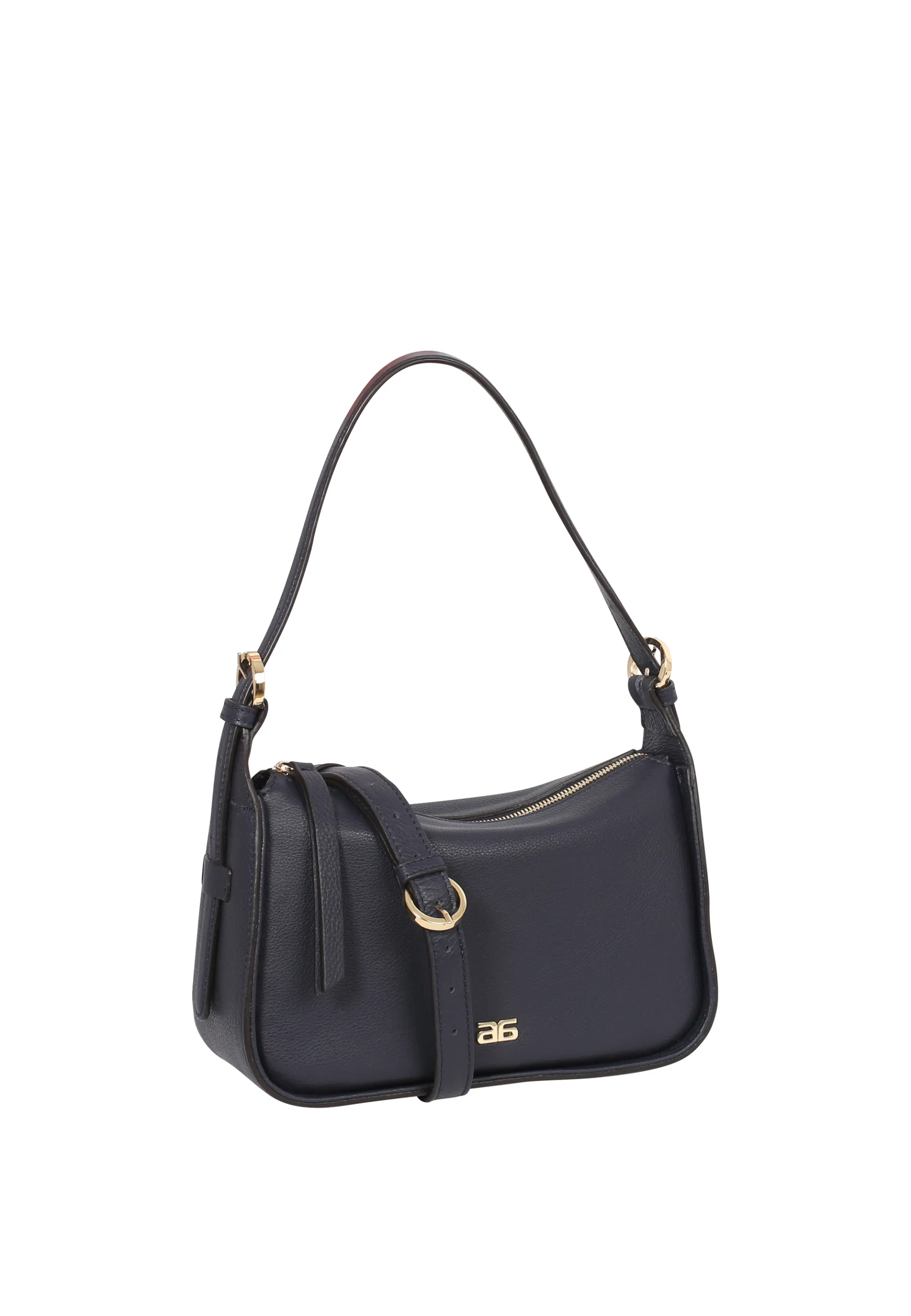 Discount Schultertasche BEST FRIEND Leder Dalia navy Schultertaschen