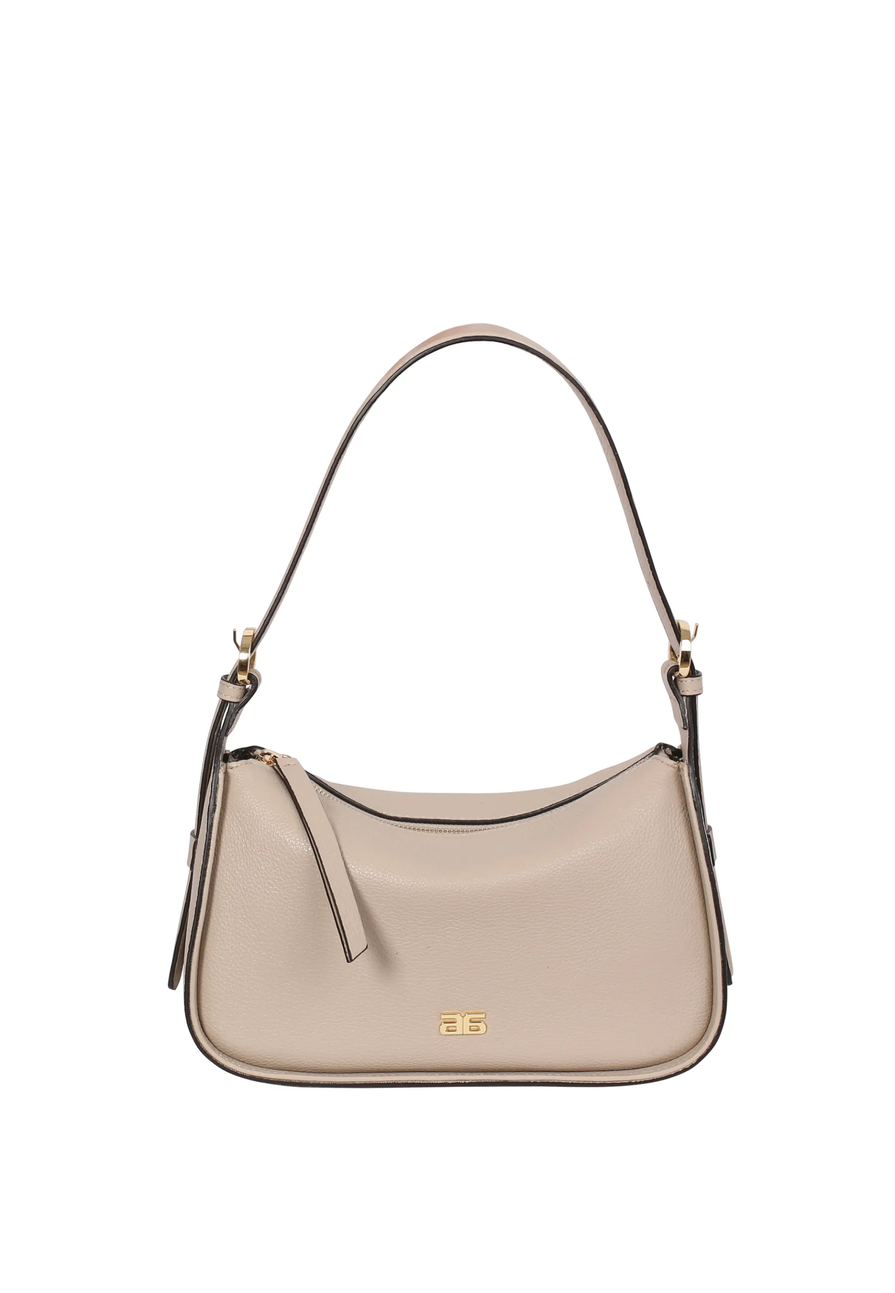 New Schultertasche BEST FRIEND Leder Dalia sahara Schultertaschen