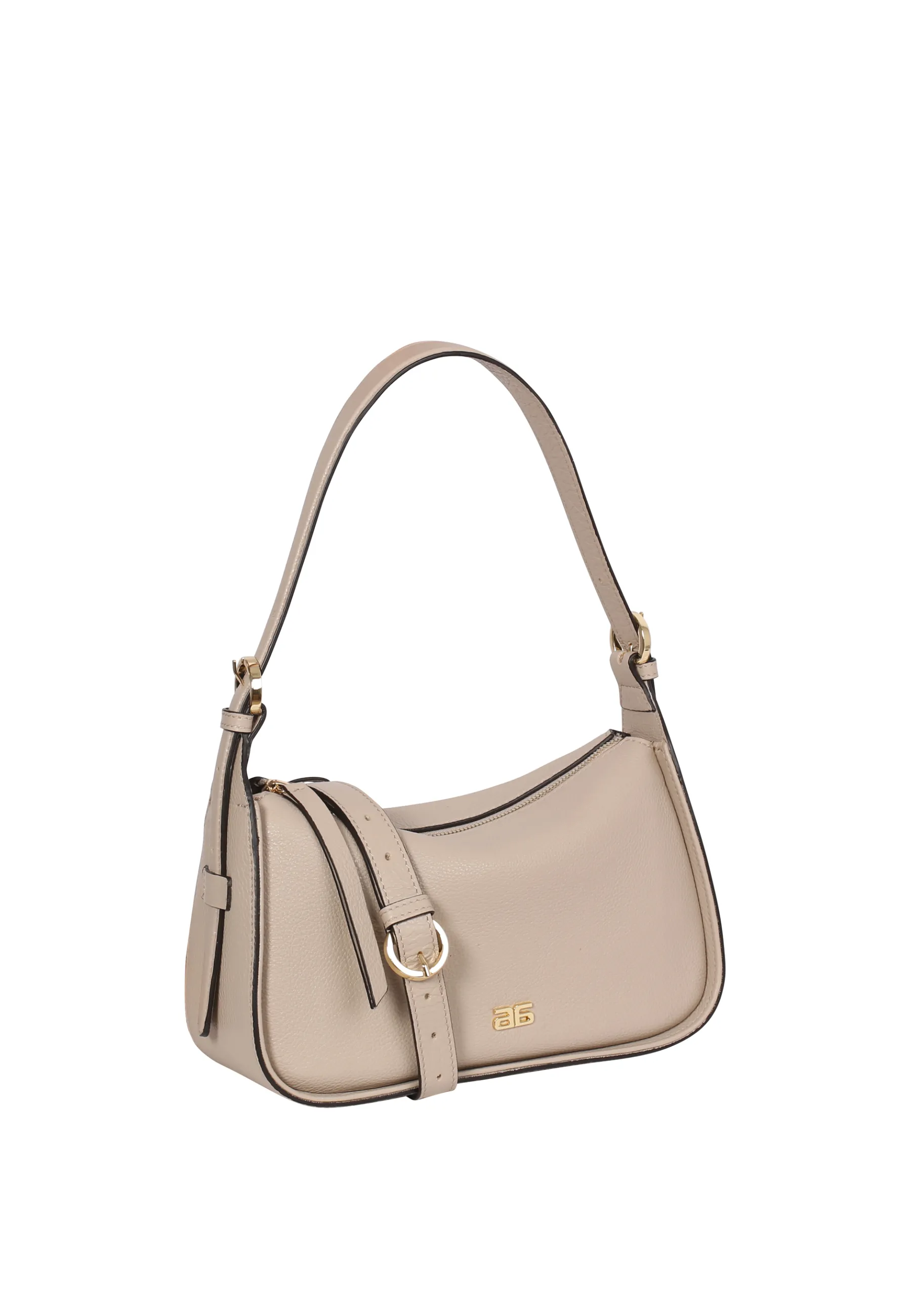 New Schultertasche BEST FRIEND Leder Dalia sahara Schultertaschen