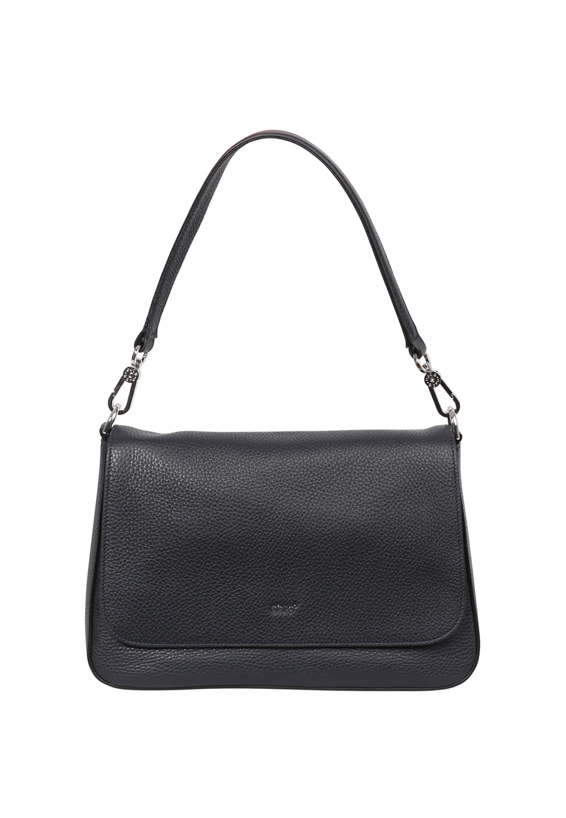 Clearance Schultertasche LULU Leder Adria navy Schultertaschen