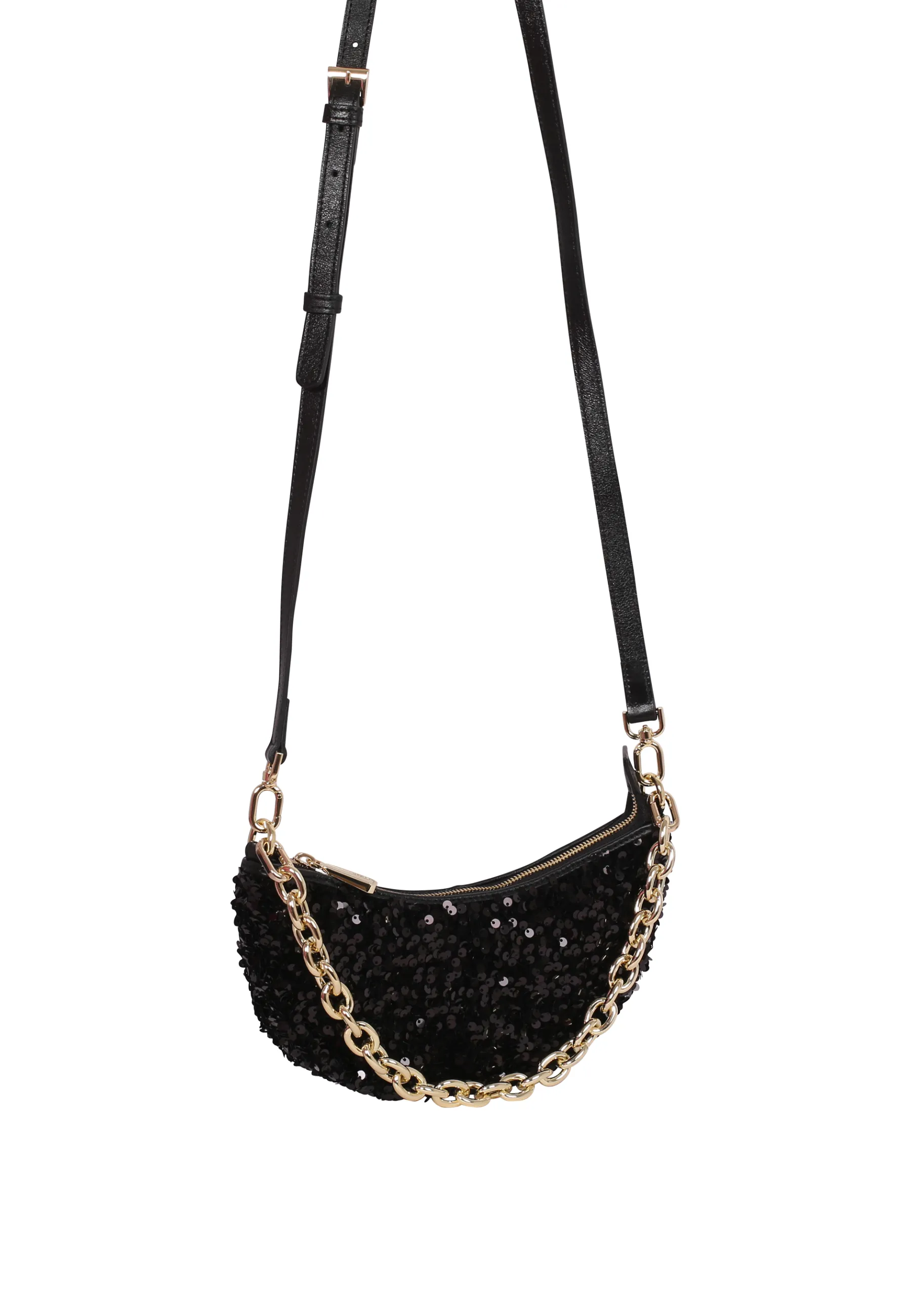 Clearance Schultertasche MOON Sequins Schultertaschen