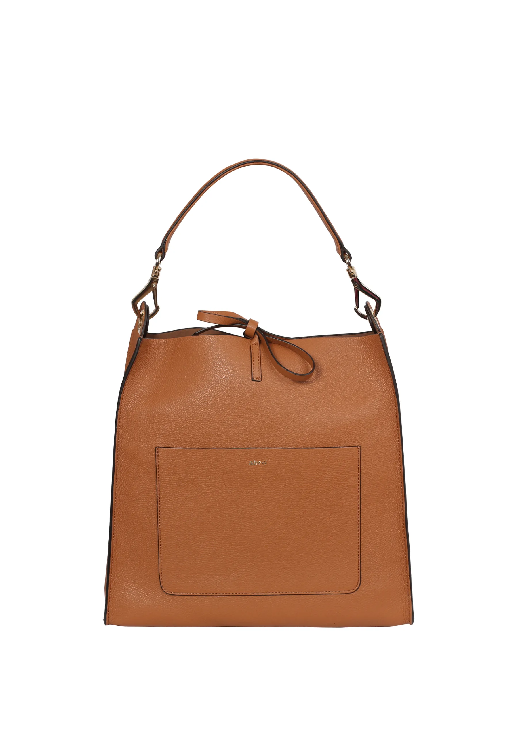 Sale Schultertasche RAQUEL big Leder Dalia cuoio Schultertaschen