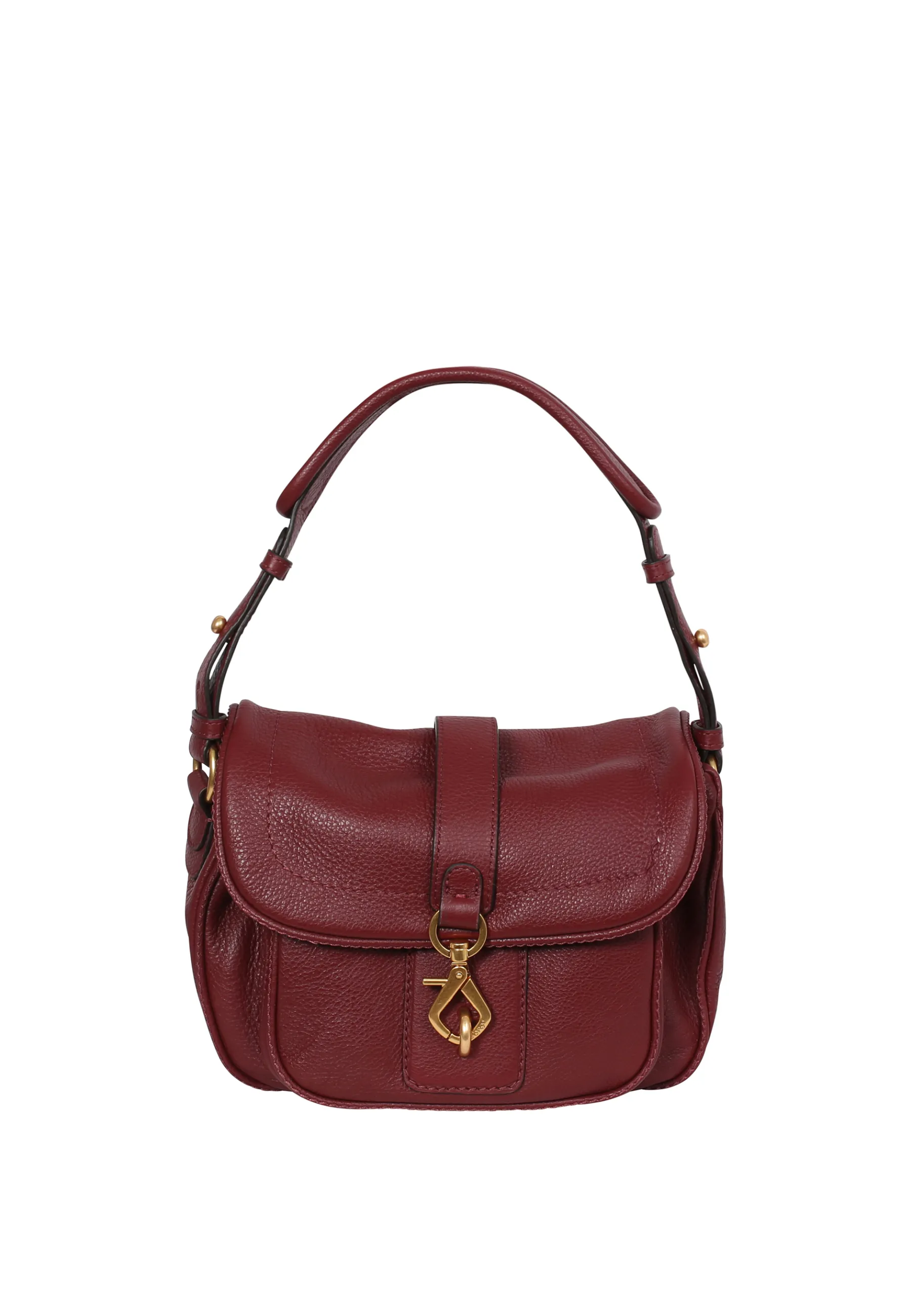 Sale Schultertasche STAR SADDLE Leder Dalia bordeaux Schultertaschen