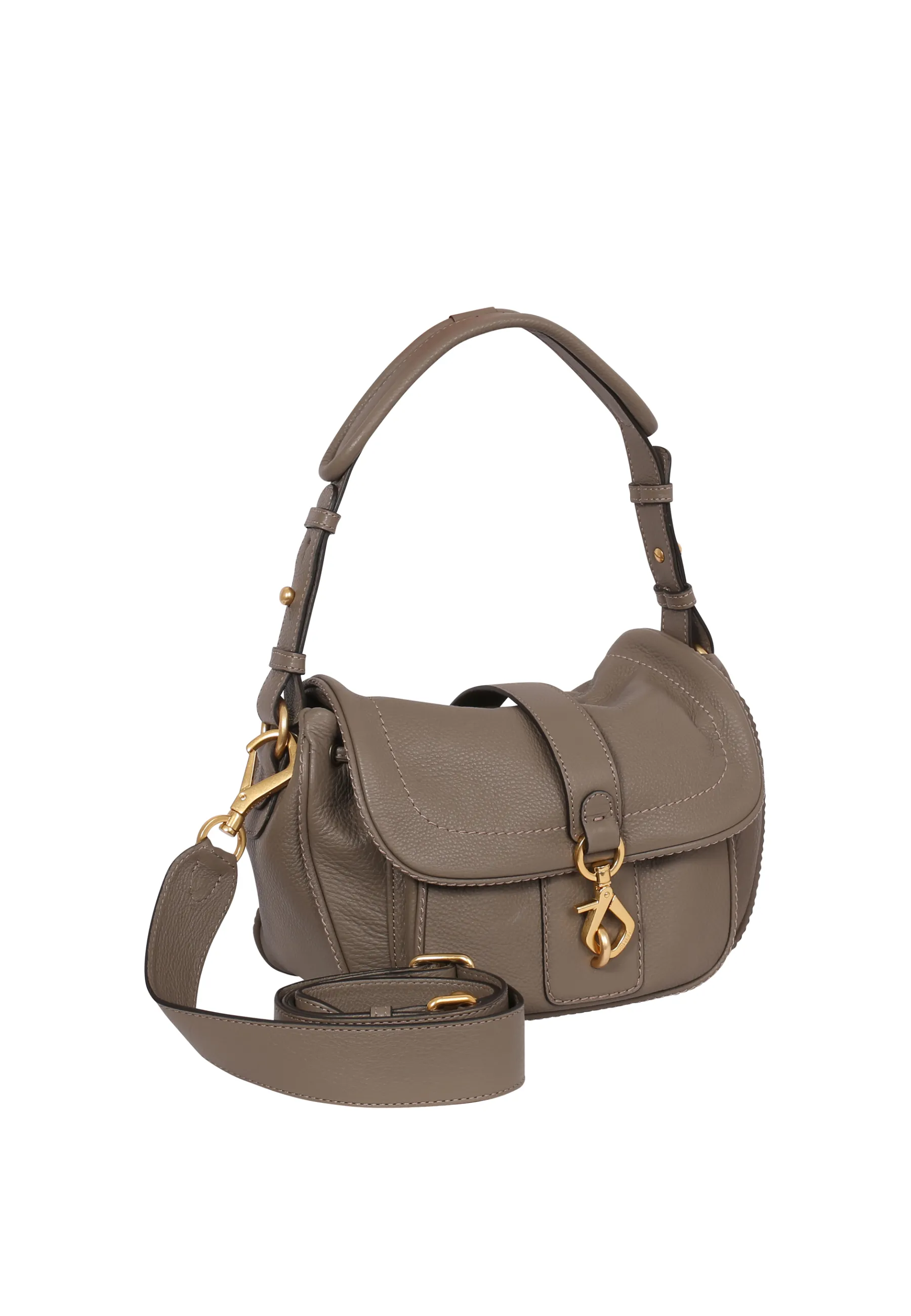 New Schultertasche STAR SADDLE Leder Dalia tope Schultertaschen