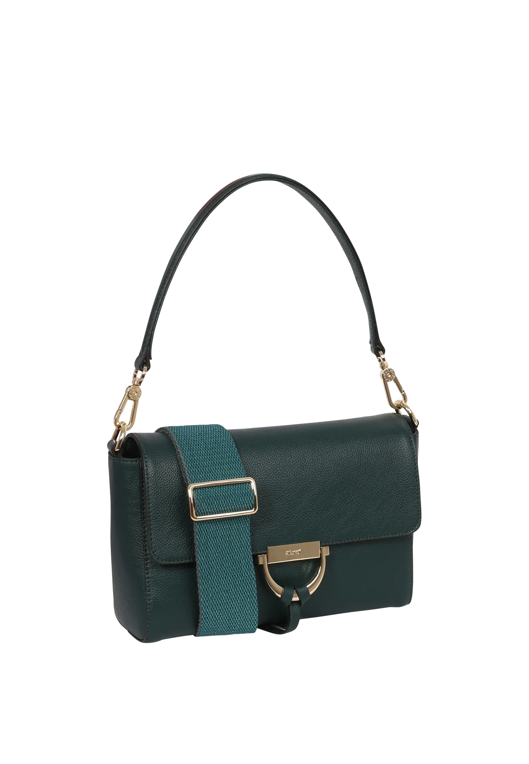 Outlet Schultertasche TEMI Leder Kavir pixie green Schultertaschen