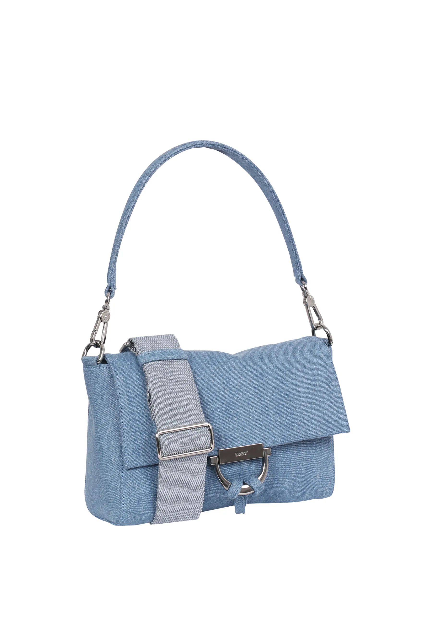 Best Sale Schultertasche TEMI Stoff Jeans light blue/fairy Schultertaschen