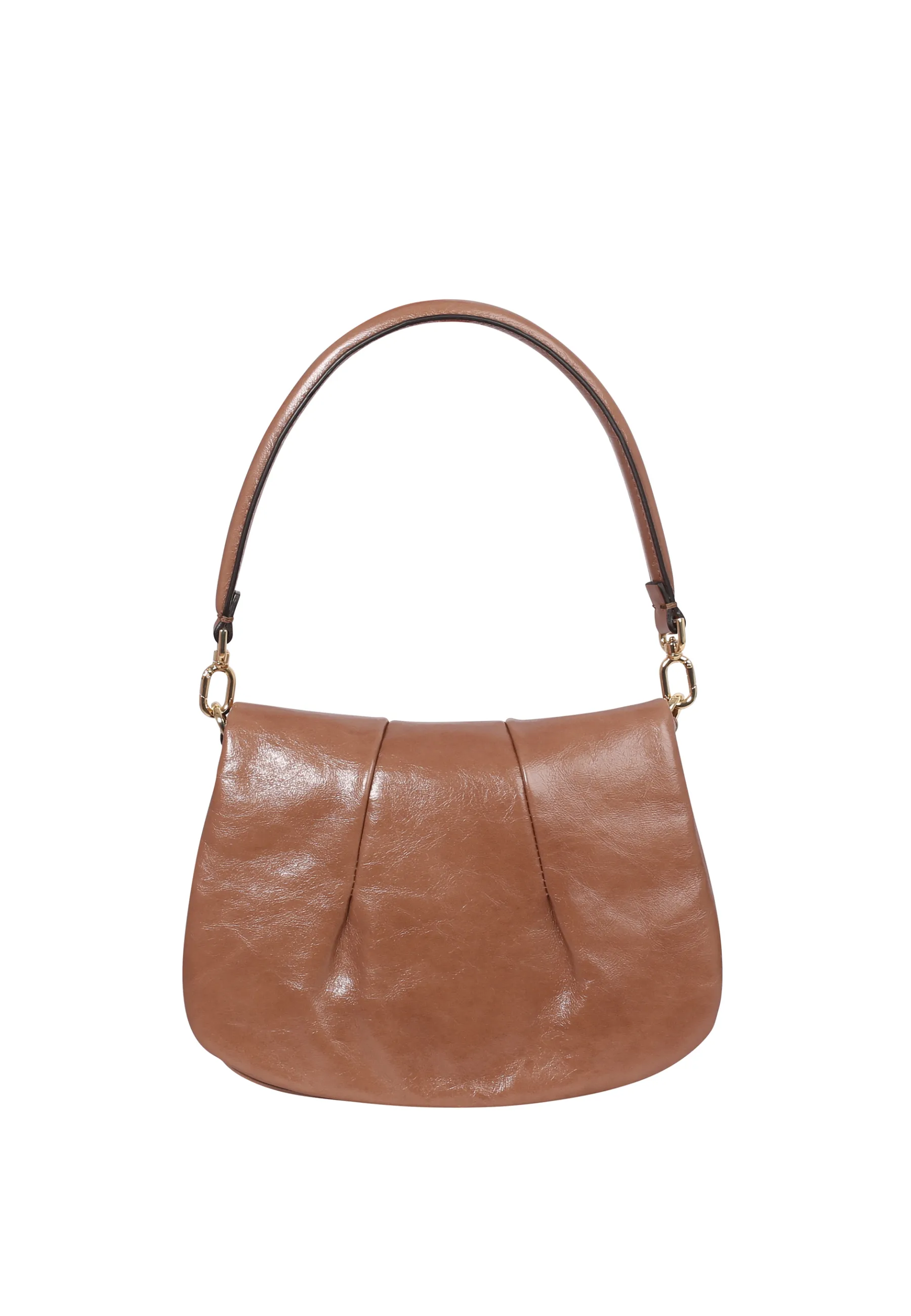 New Schultertasche VENUS Leder Alias soft camel Schultertaschen