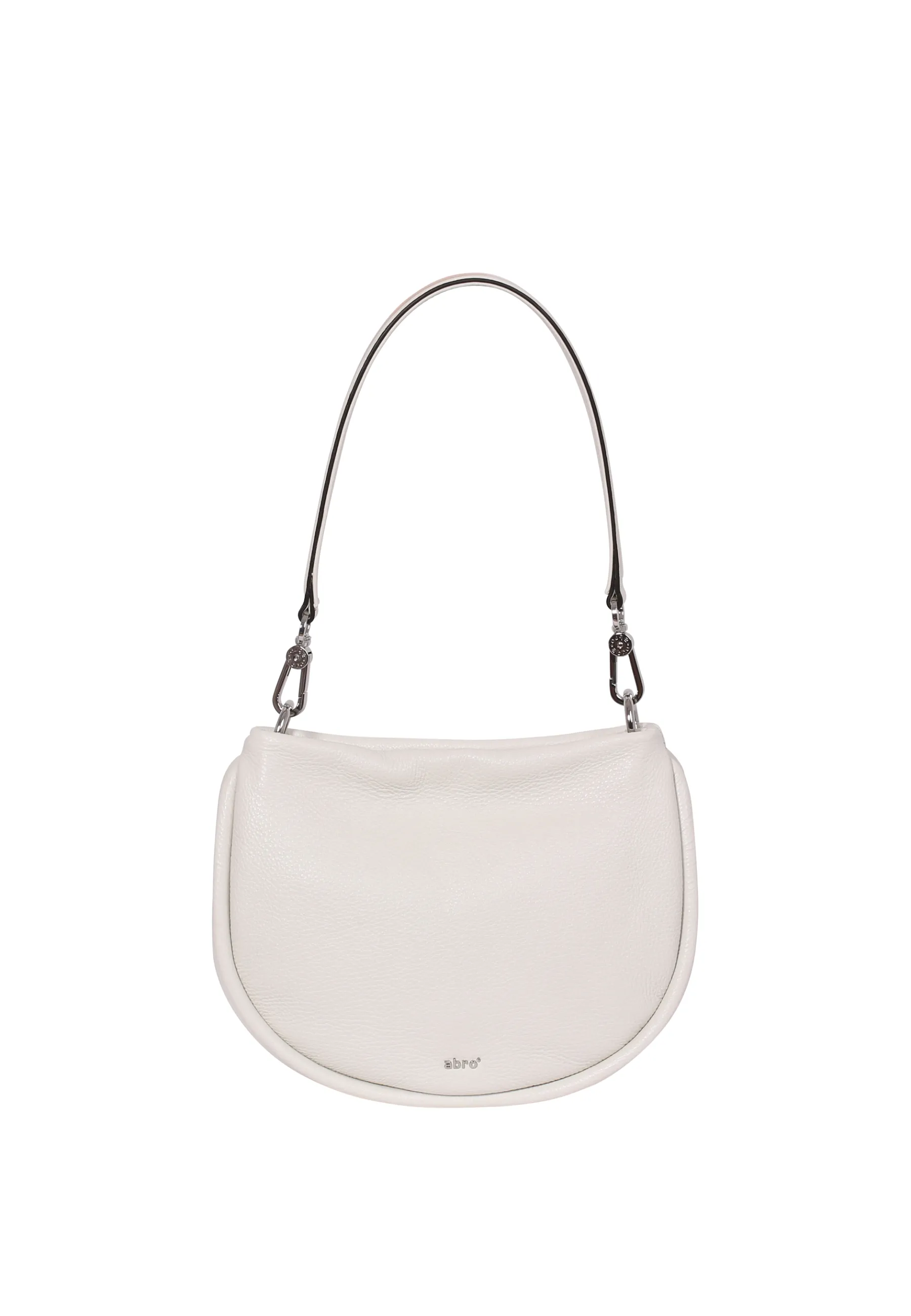 Outlet Schultertasche WILLOW Leder Dalia ivory Schultertaschen