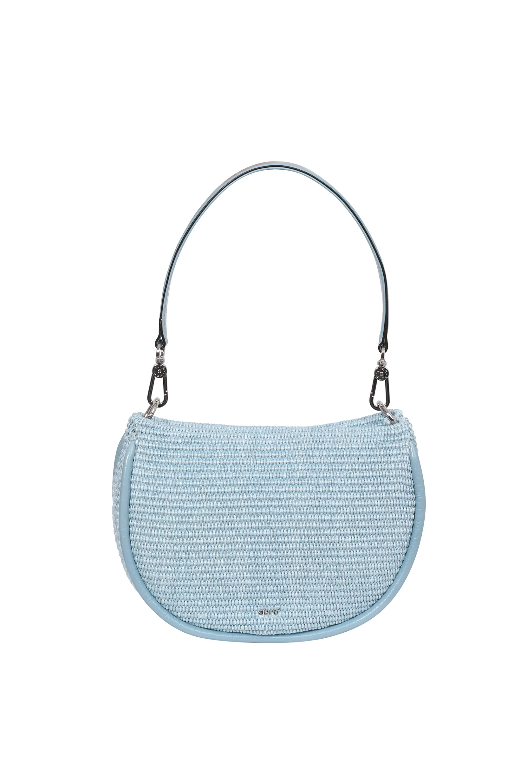 Clearance Schultertasche WILLOW Stoff Raffia light blue/fairy Schultertaschen