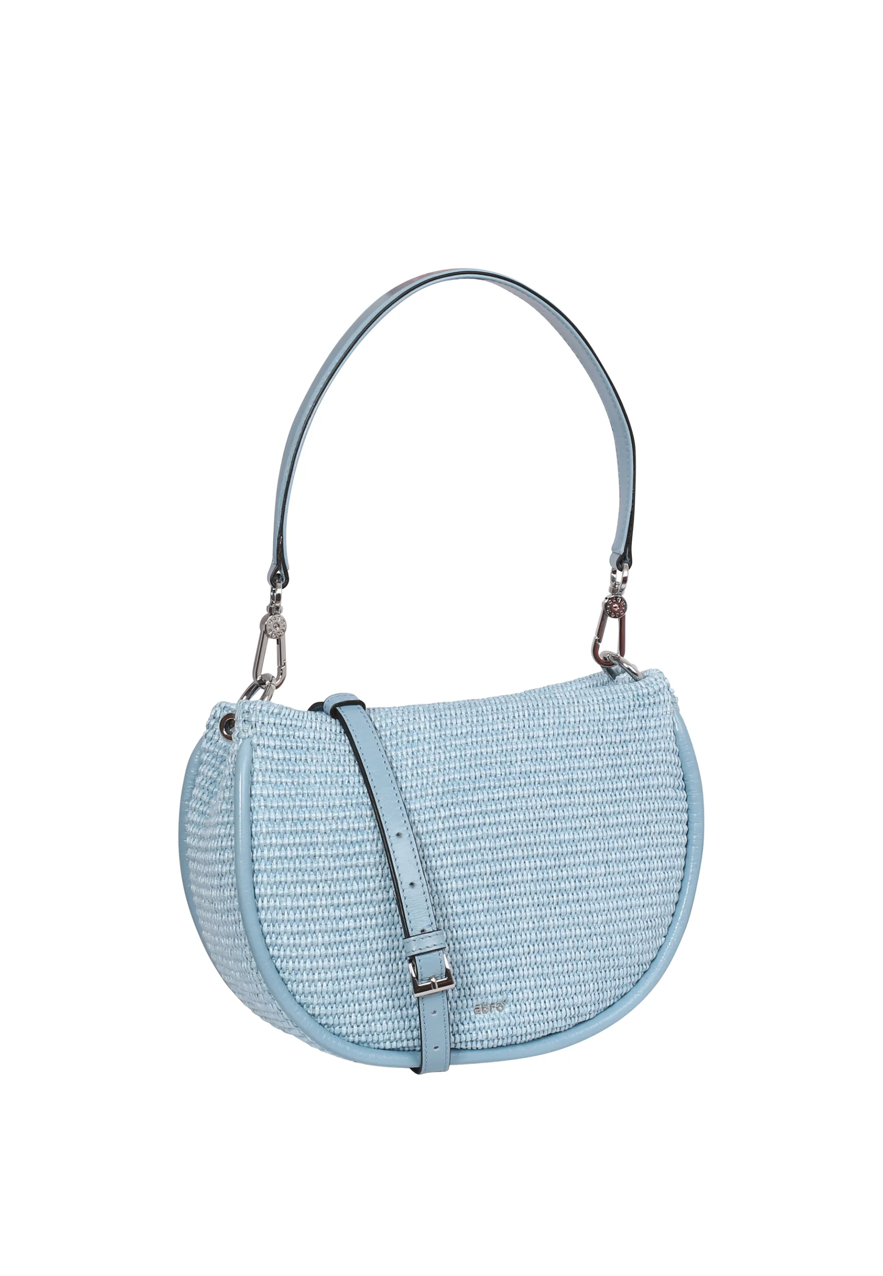 Clearance Schultertasche WILLOW Stoff Raffia light blue/fairy Schultertaschen