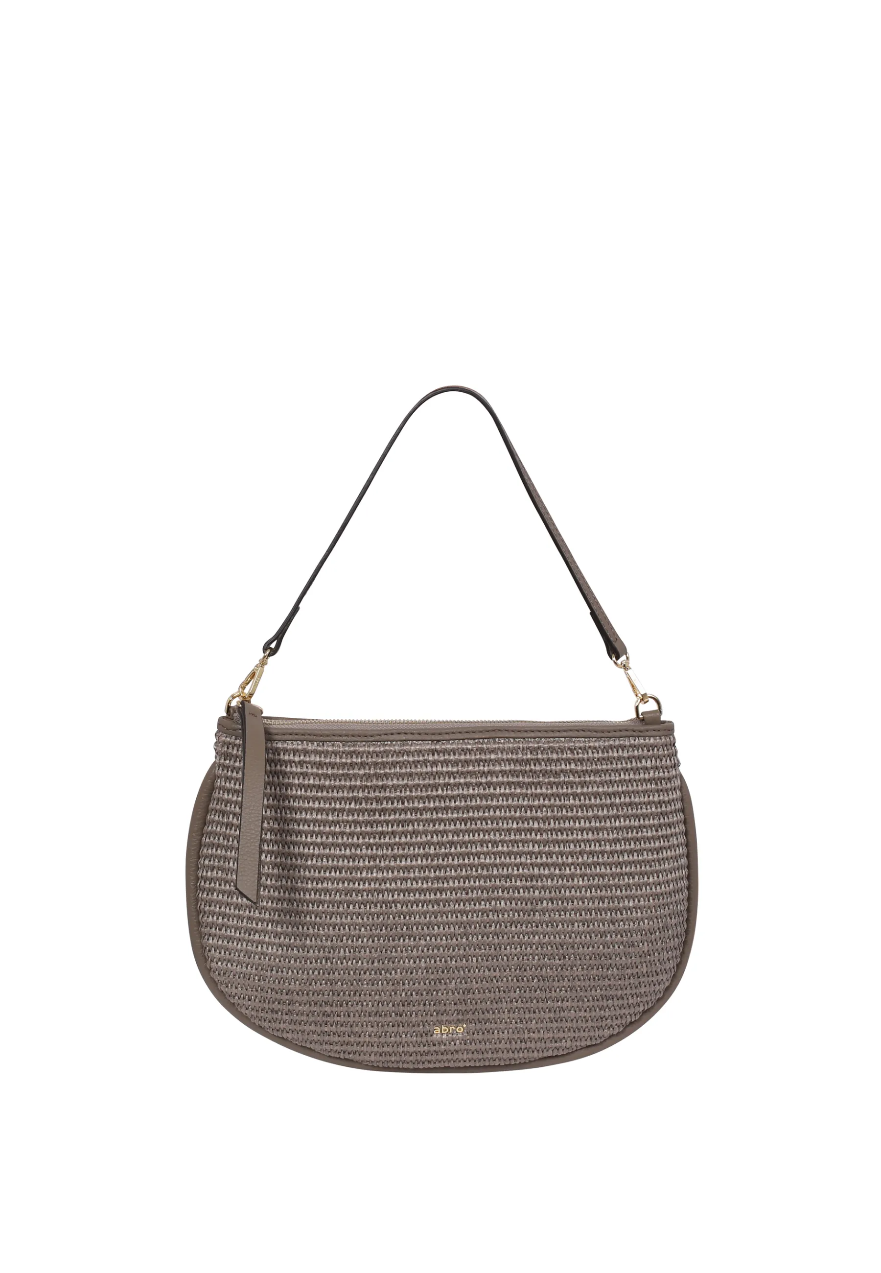 Best Sale Schultertasche WILLOW Stoff Raffia Schultertaschen