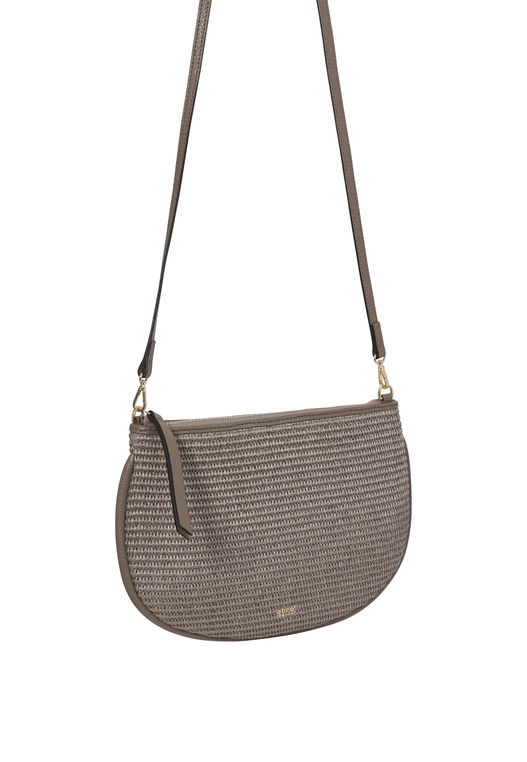 Best Sale Schultertasche WILLOW Stoff Raffia Schultertaschen