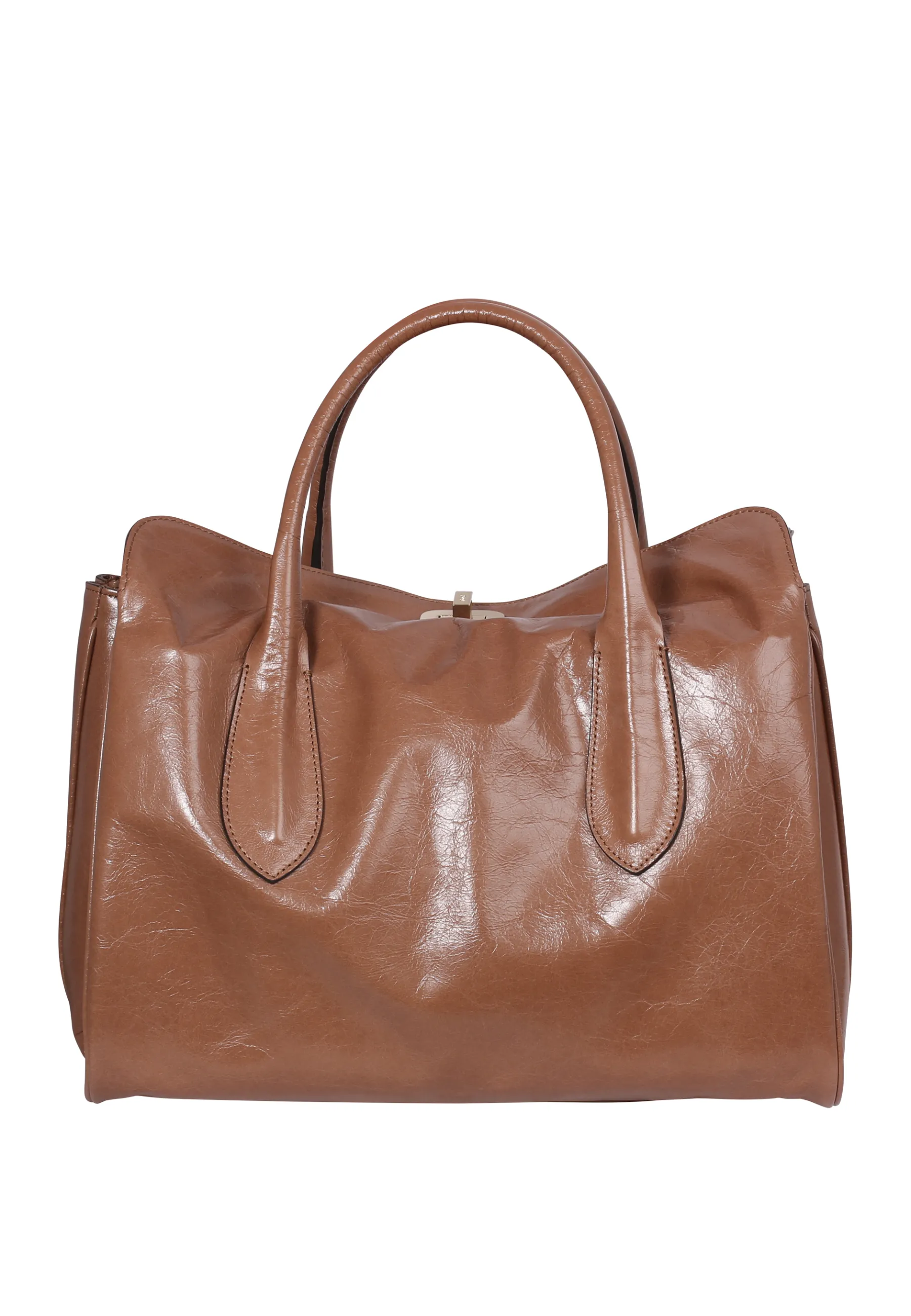 New Shopper ACCORDION Leder Alias soft Shopper