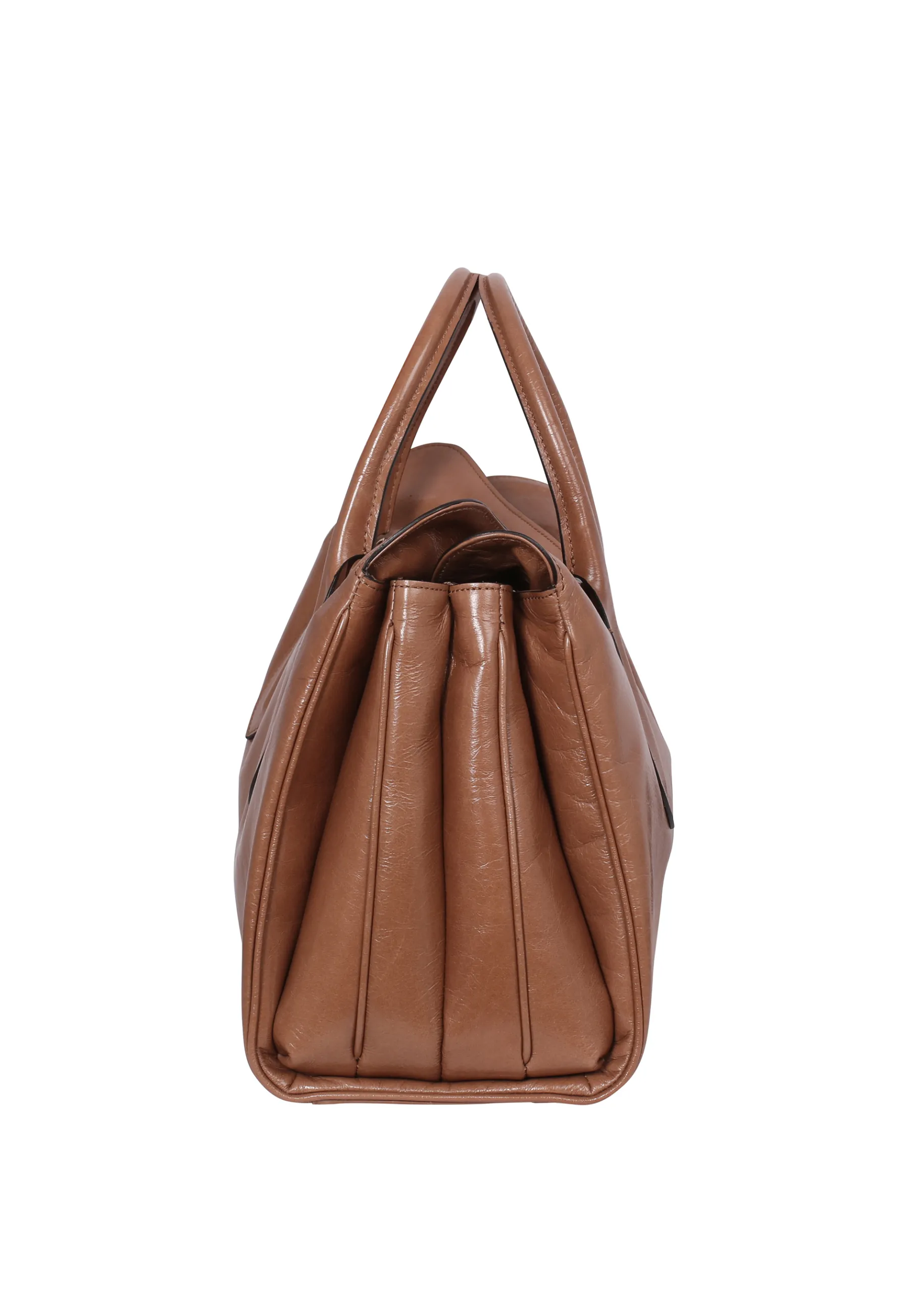 New Shopper ACCORDION Leder Alias soft Shopper