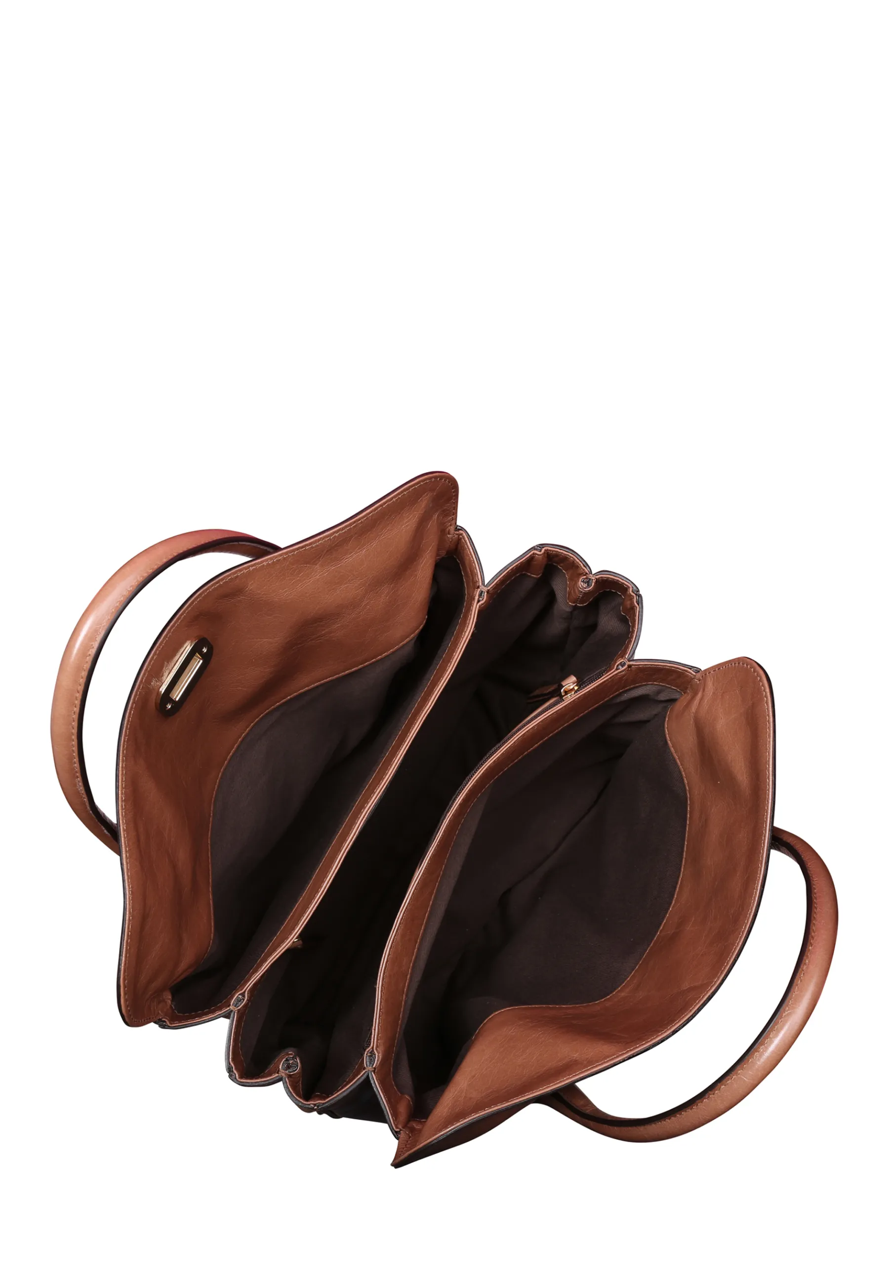 New Shopper ACCORDION Leder Alias soft Shopper