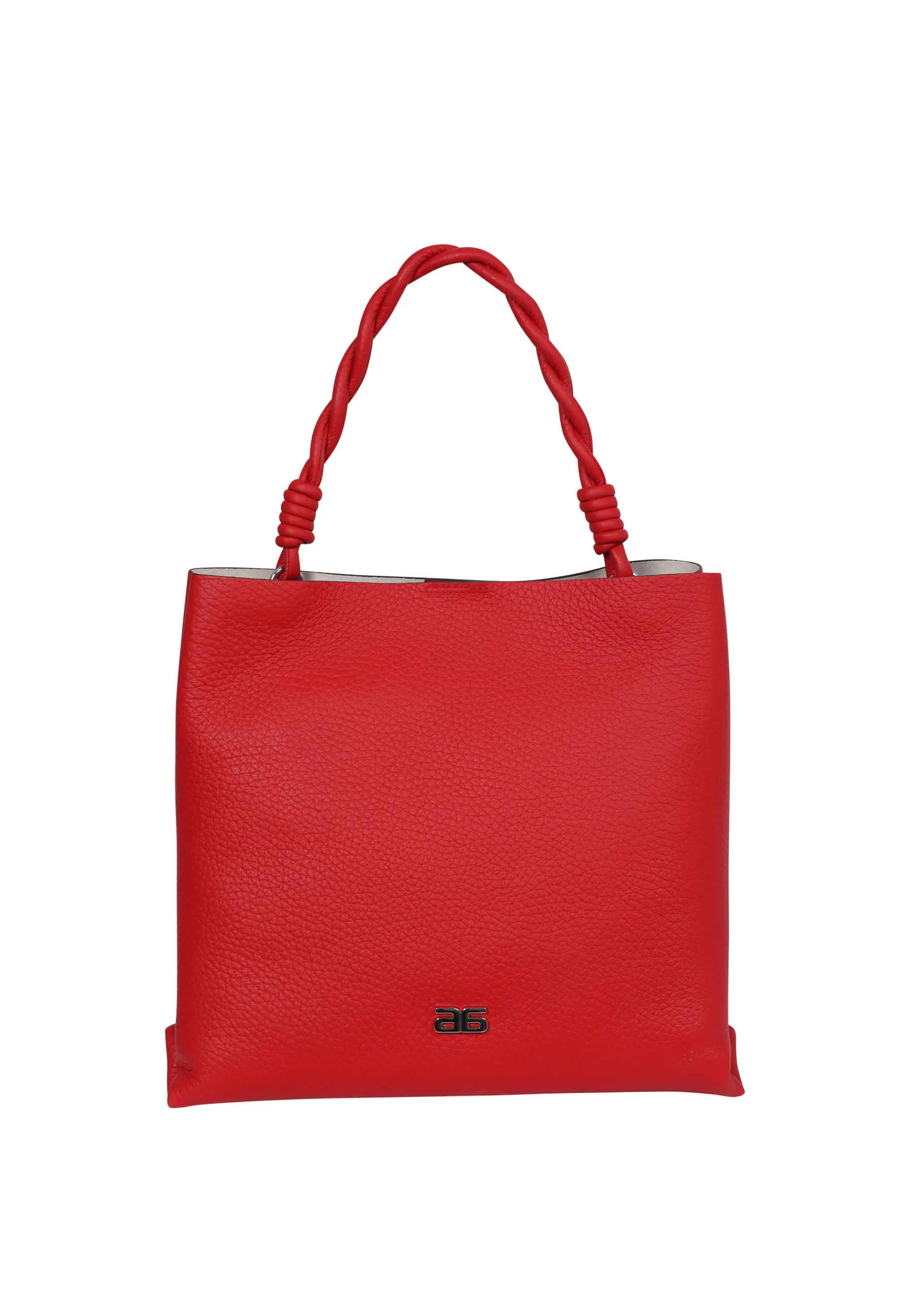 Fashion Shopper ANDROMEDA Leder Ranger smith red Shopper