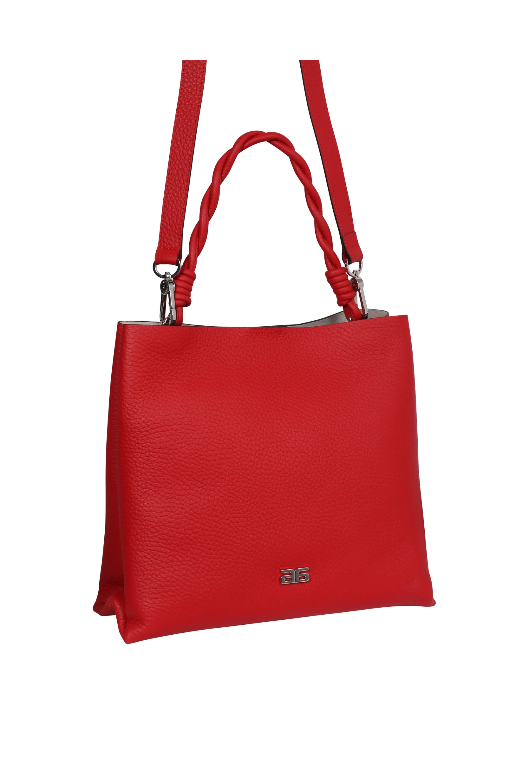 Fashion Shopper ANDROMEDA Leder Ranger smith red Shopper