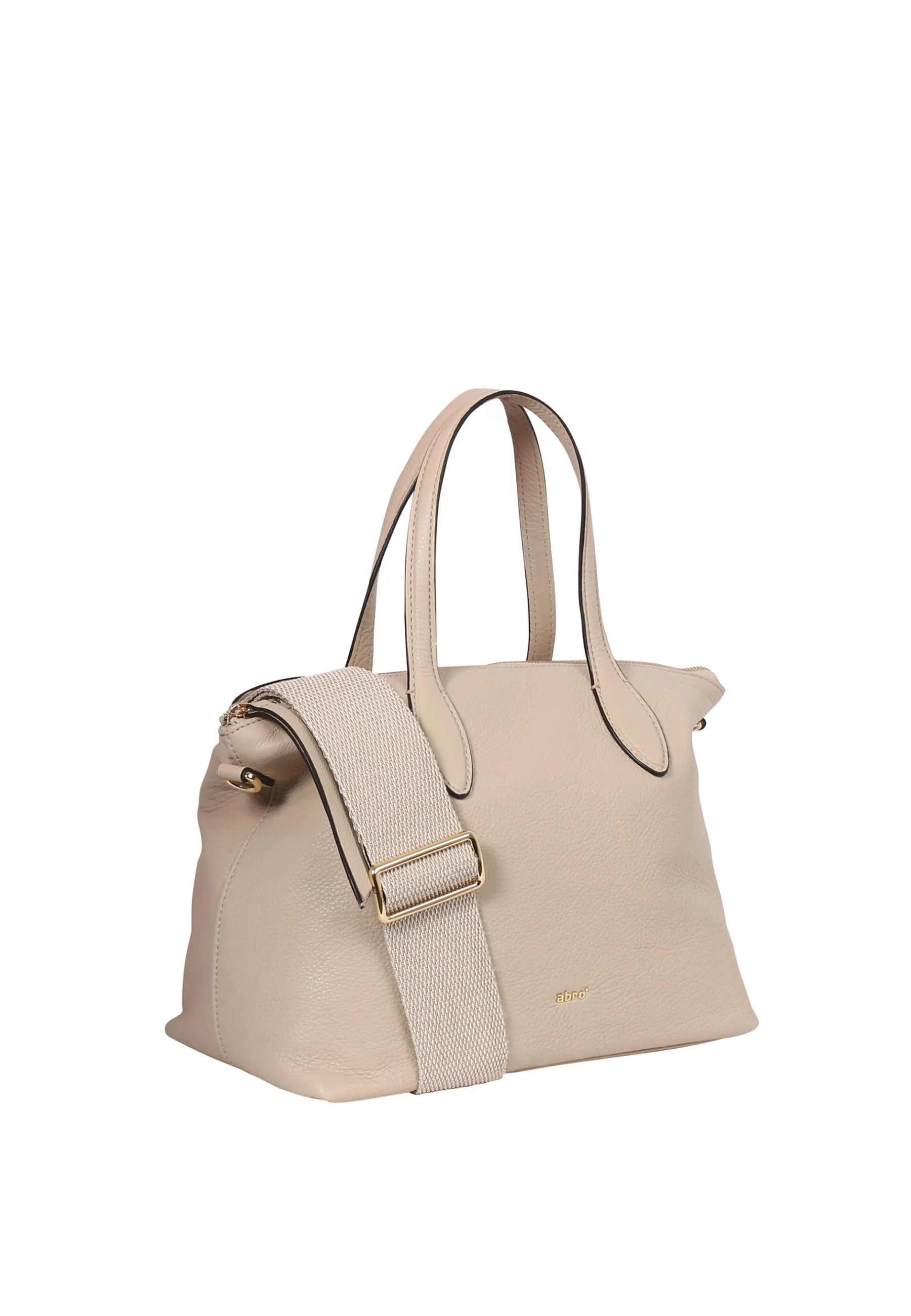 Discount Shopper CLIVIA small Leder Dalia sahara Shopper