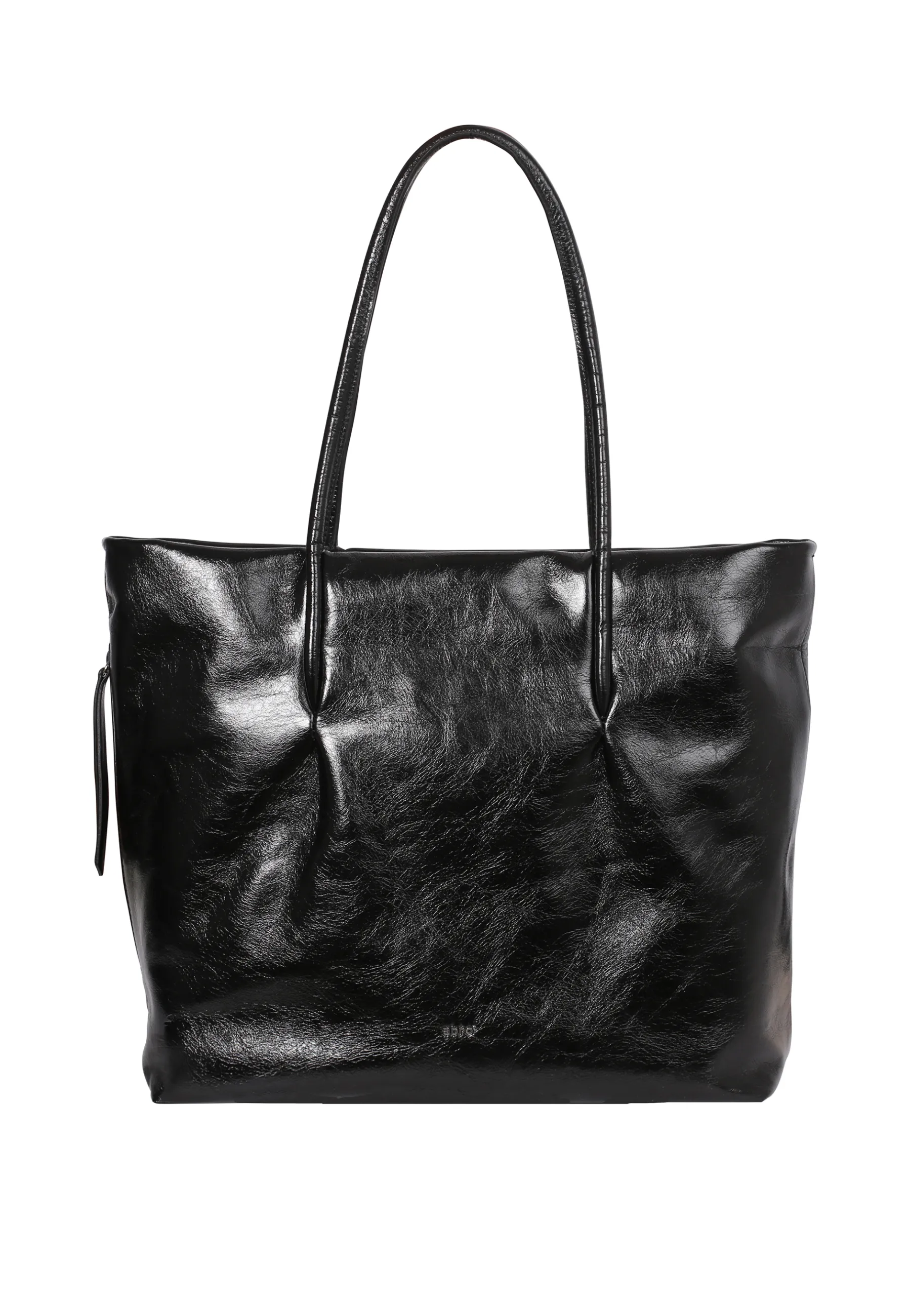 Cheap Shopper LAURA Leder Alias soft black/nickel Shopper