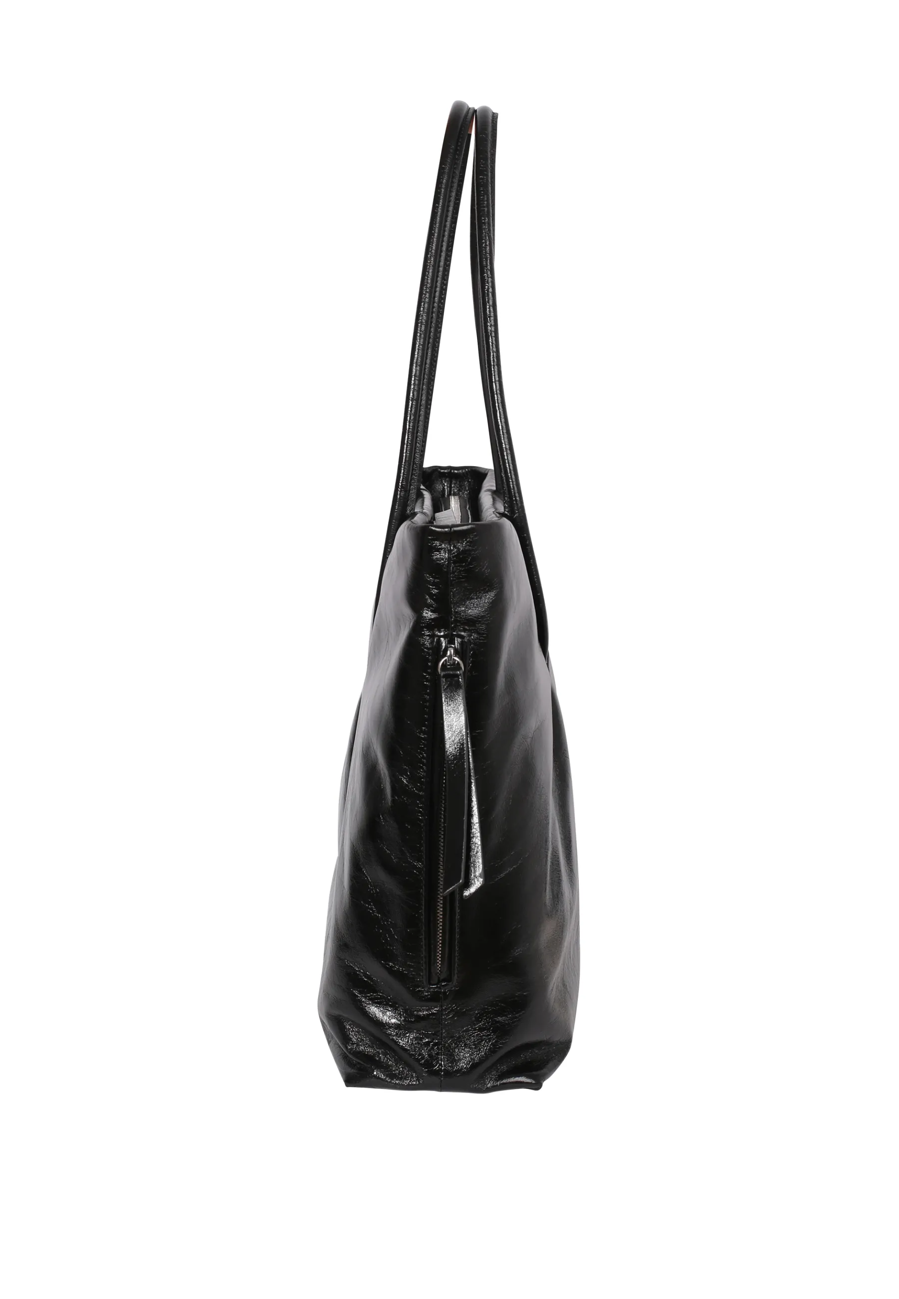 Cheap Shopper LAURA Leder Alias soft black/nickel Shopper