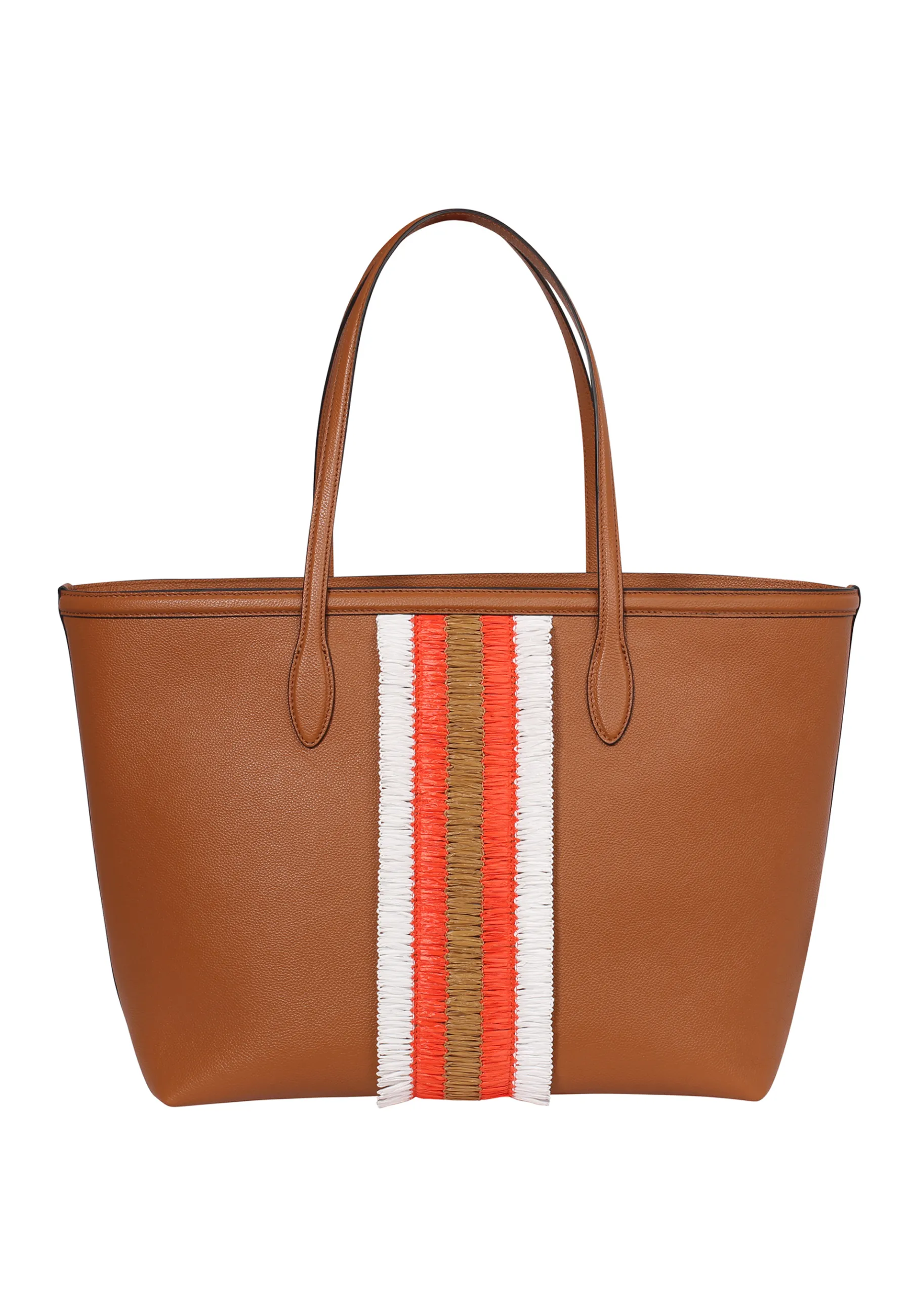 Online Shopper PRIMULA Leder Kavir cuoio Shopper