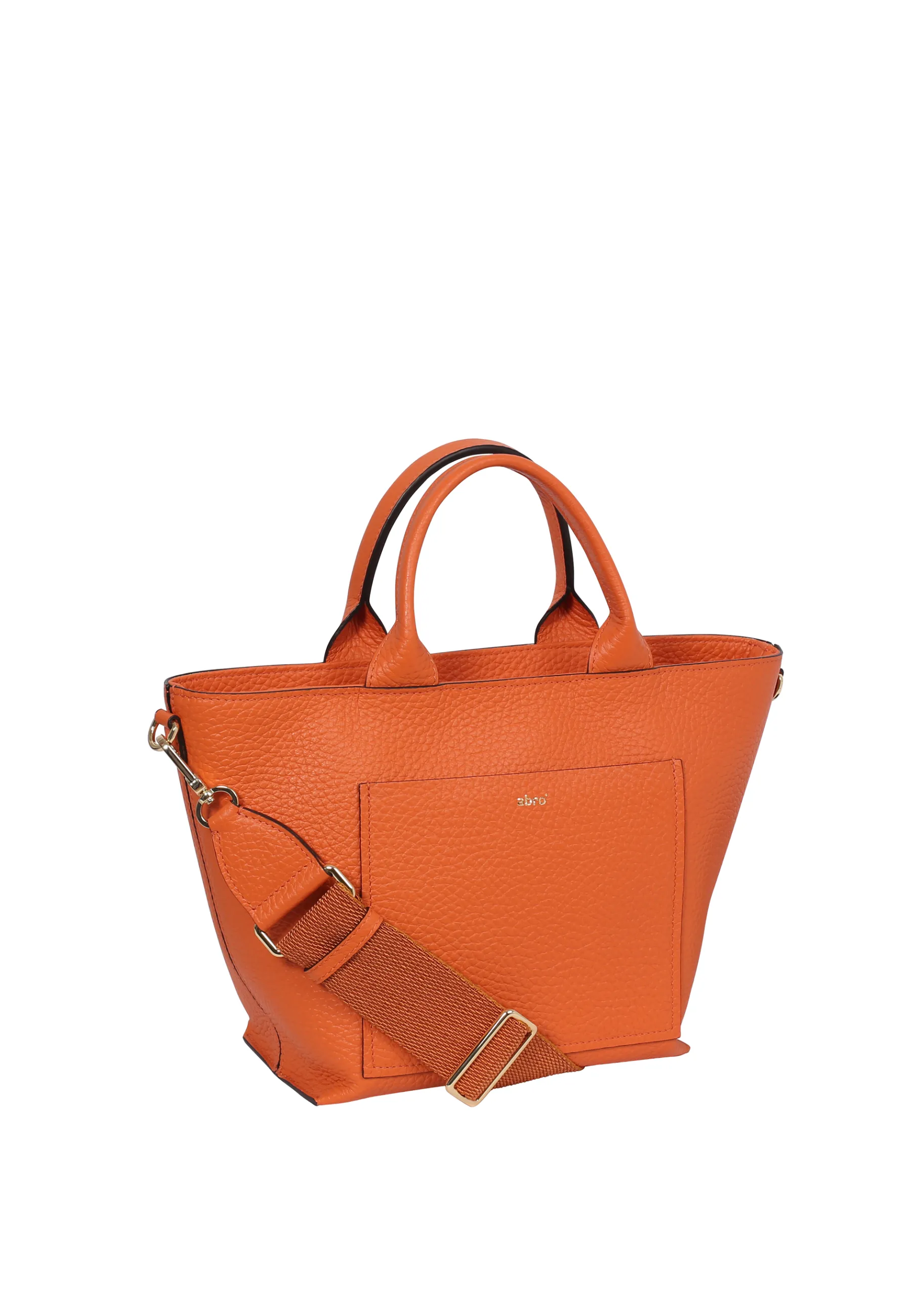 Clearance Shopper RAQUEL Leder Ranger smith orange Shopper