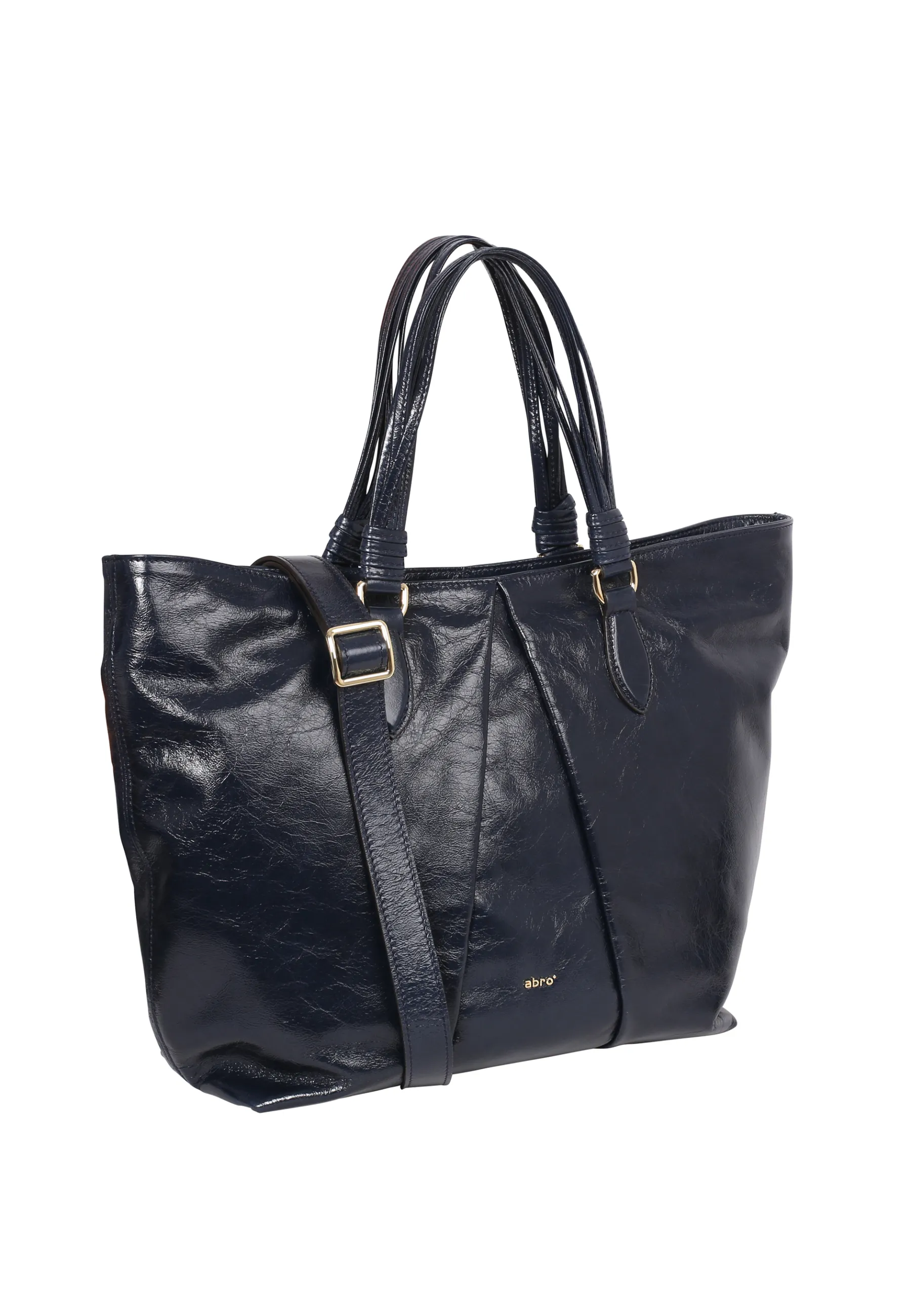 Best Sale Shopper Secret Leder Alias soft navy Shopper