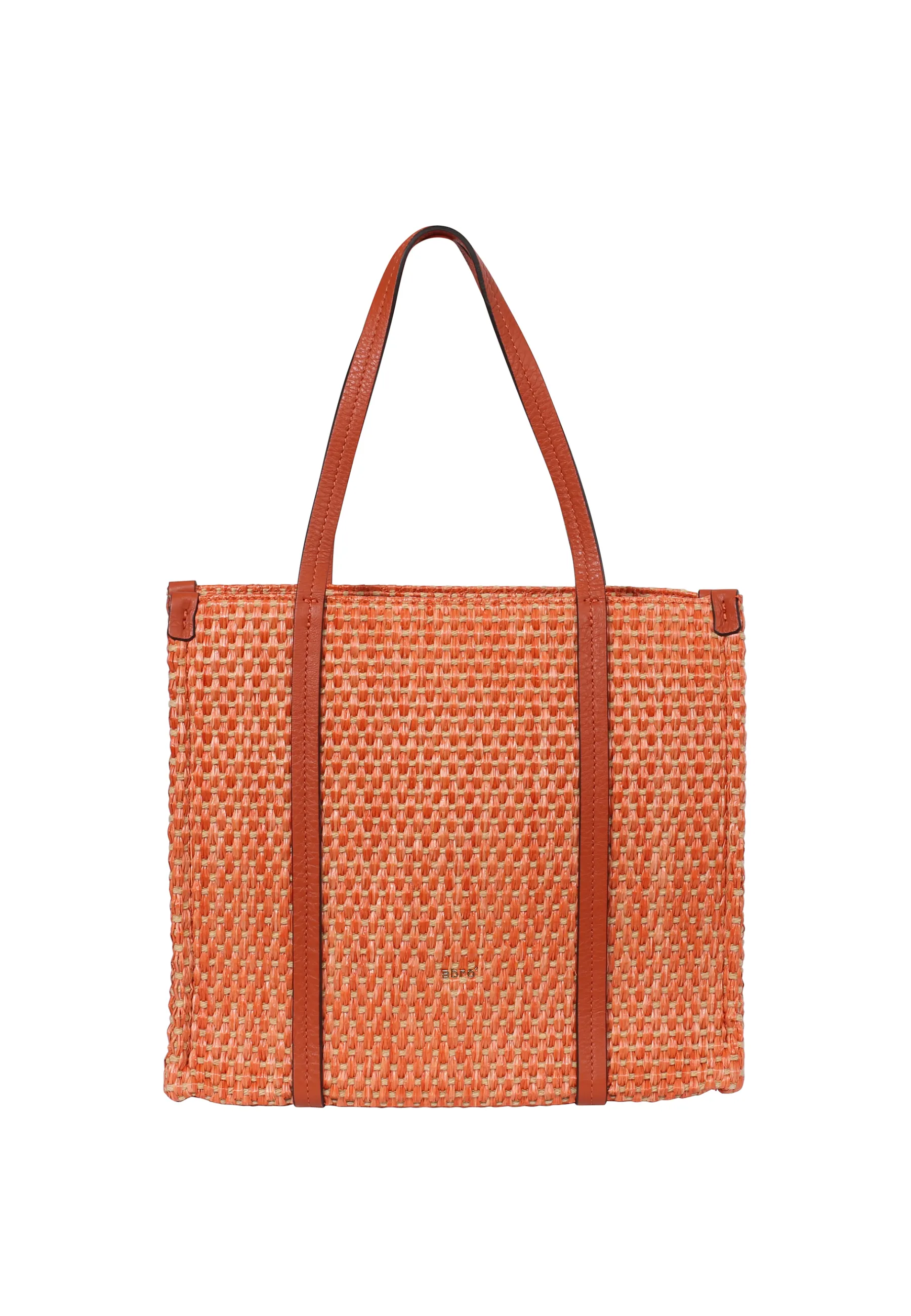 Cheap Shopper SUSANNA small Stoff Raffia cestino orange Shopper