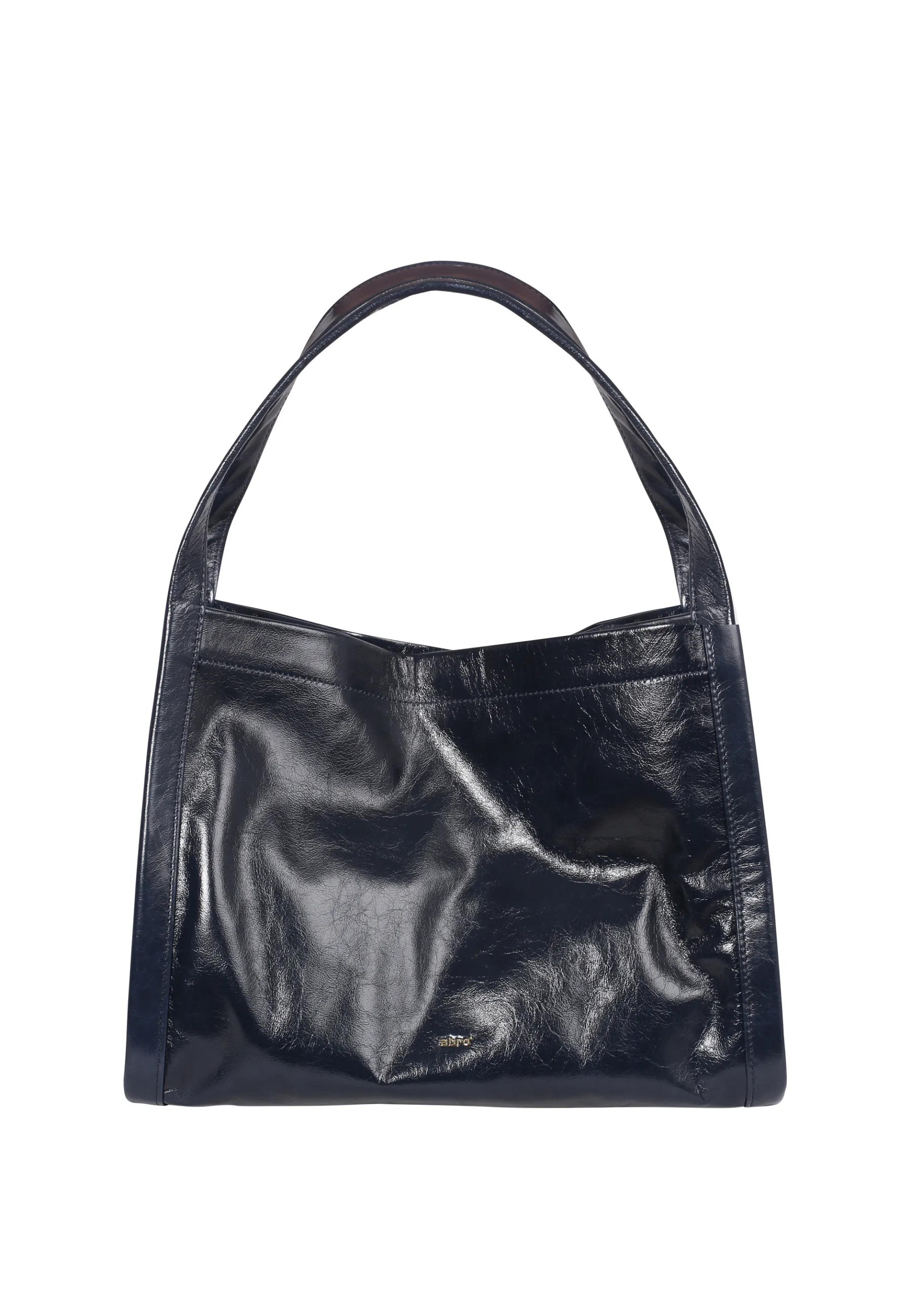 Fashion Shopper TWENTY FOUR HOUR small Leder Alias Soft navy Shopper