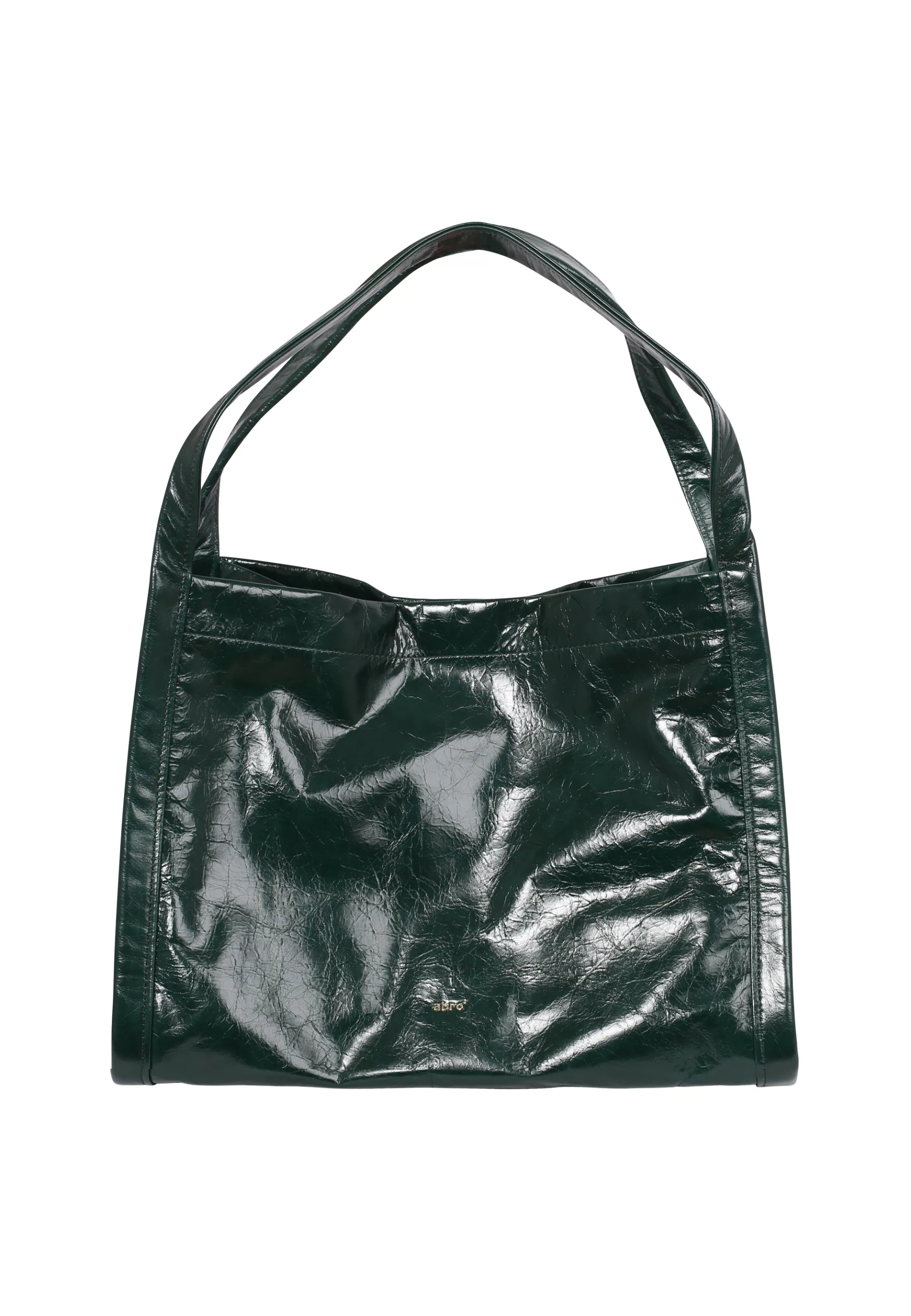 Discount Shopper TWENTY FOUR HOUR small Leder Alias Soft pixie green Shopper