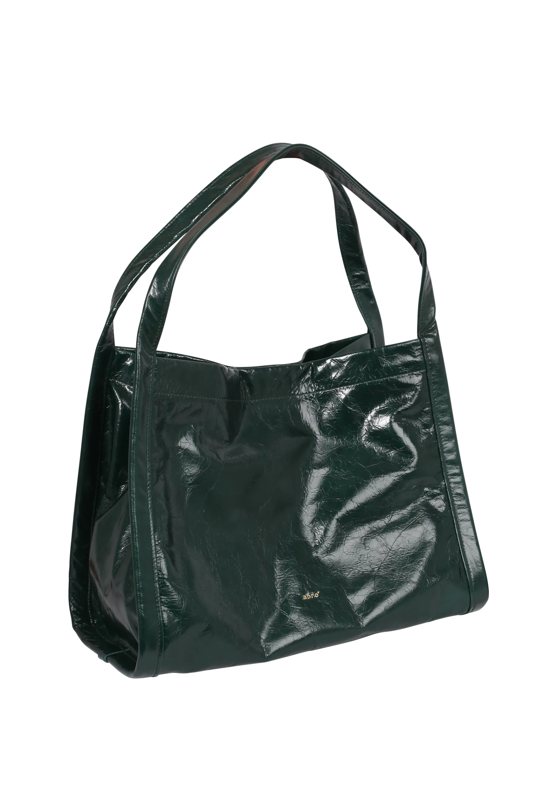 Discount Shopper TWENTY FOUR HOUR small Leder Alias Soft pixie green Shopper