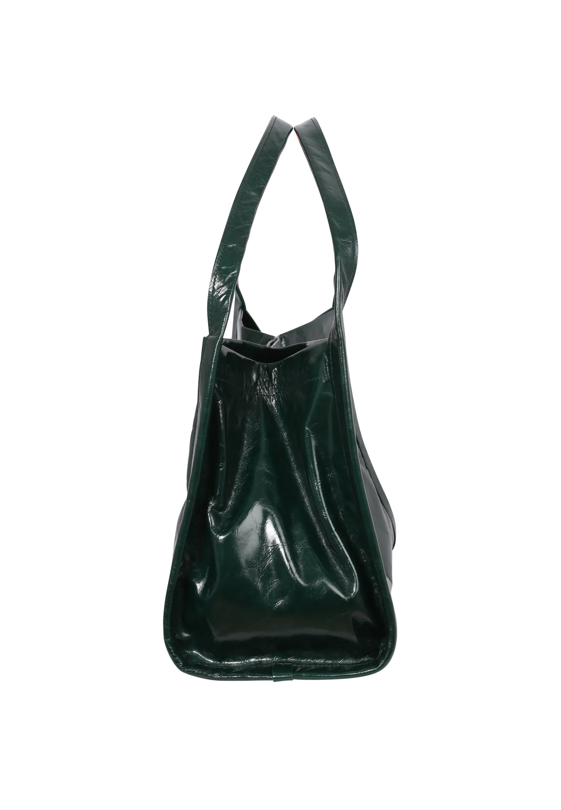 Discount Shopper TWENTY FOUR HOUR small Leder Alias Soft pixie green Shopper