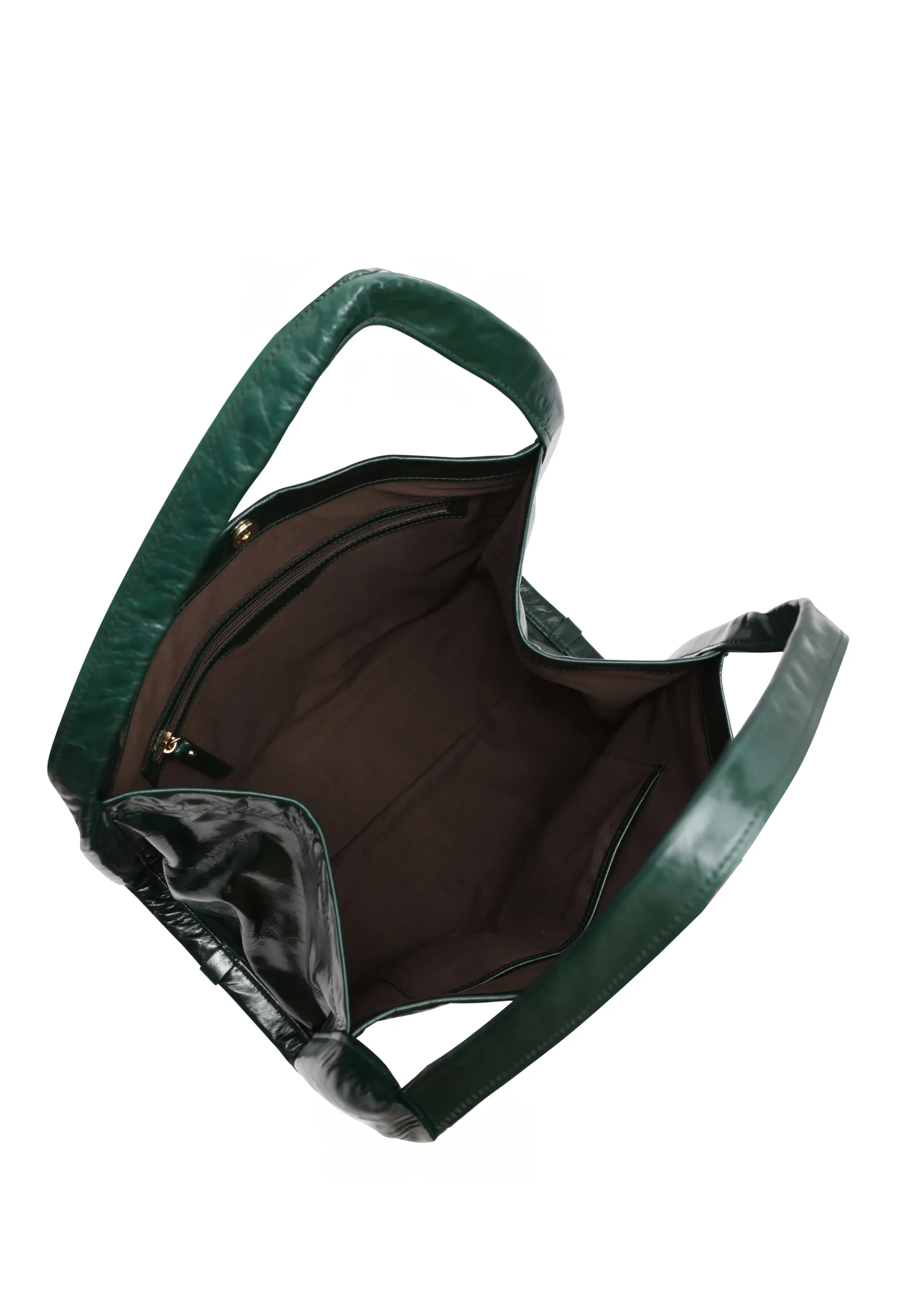 Discount Shopper TWENTY FOUR HOUR small Leder Alias Soft pixie green Shopper