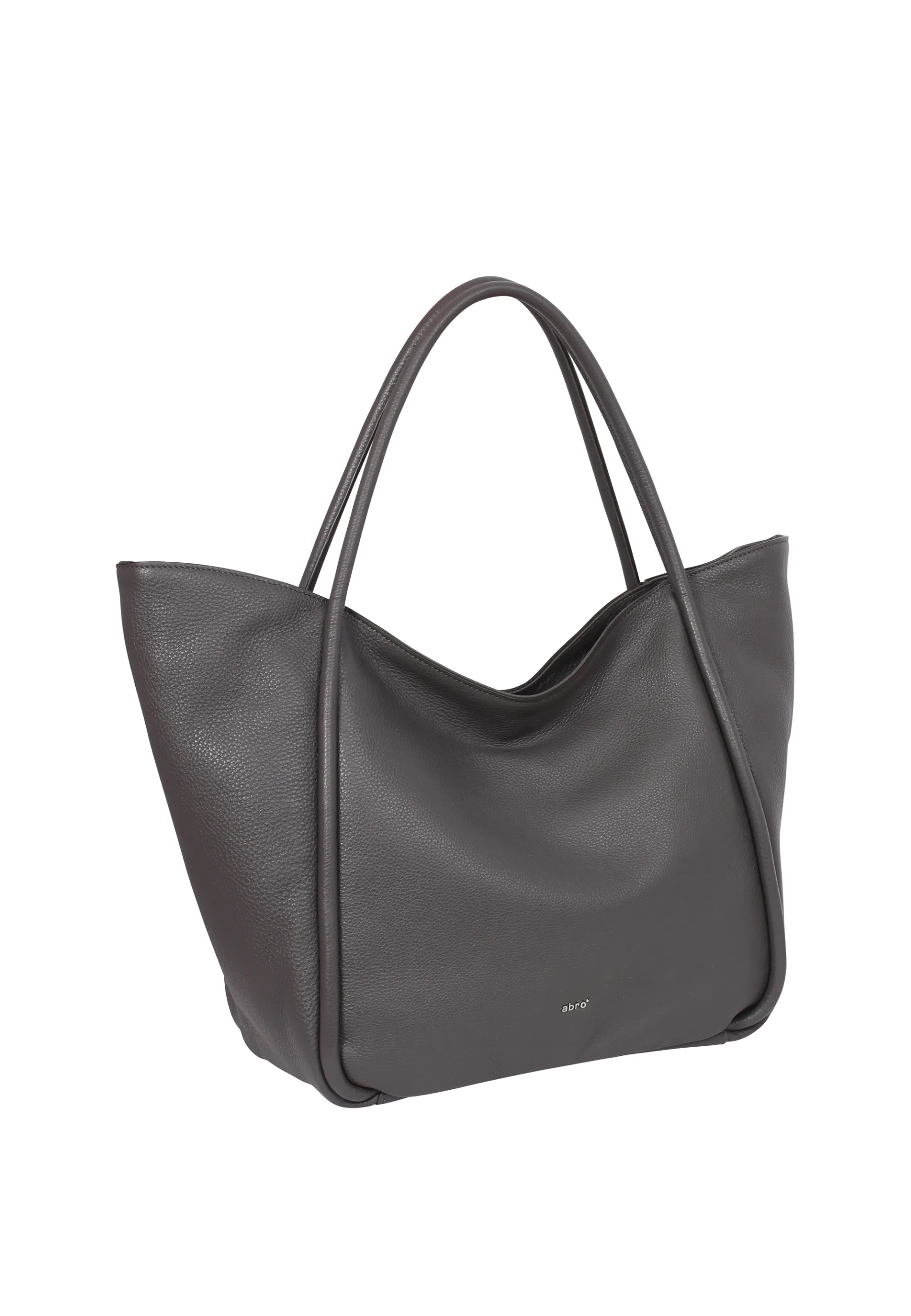 Online Shopper WILLOW Leder Dalia d.grey Shopper